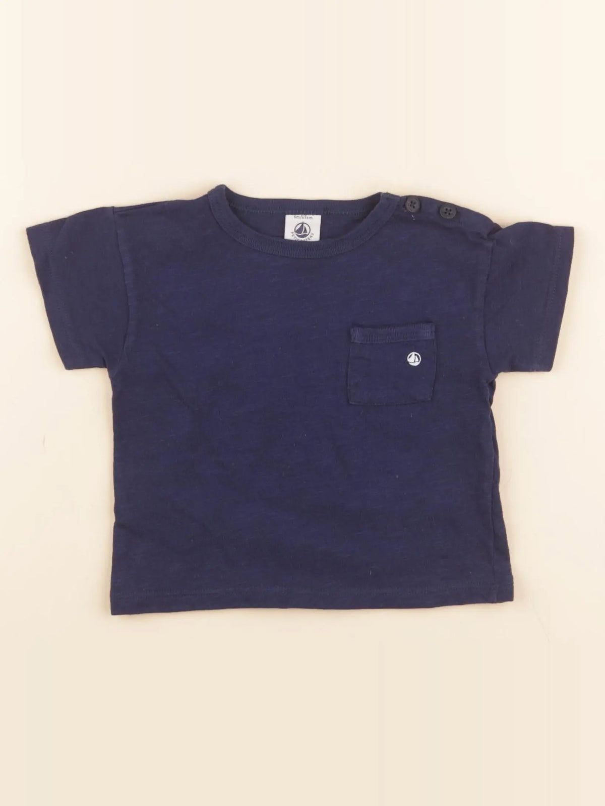 Tee-shirt bleu