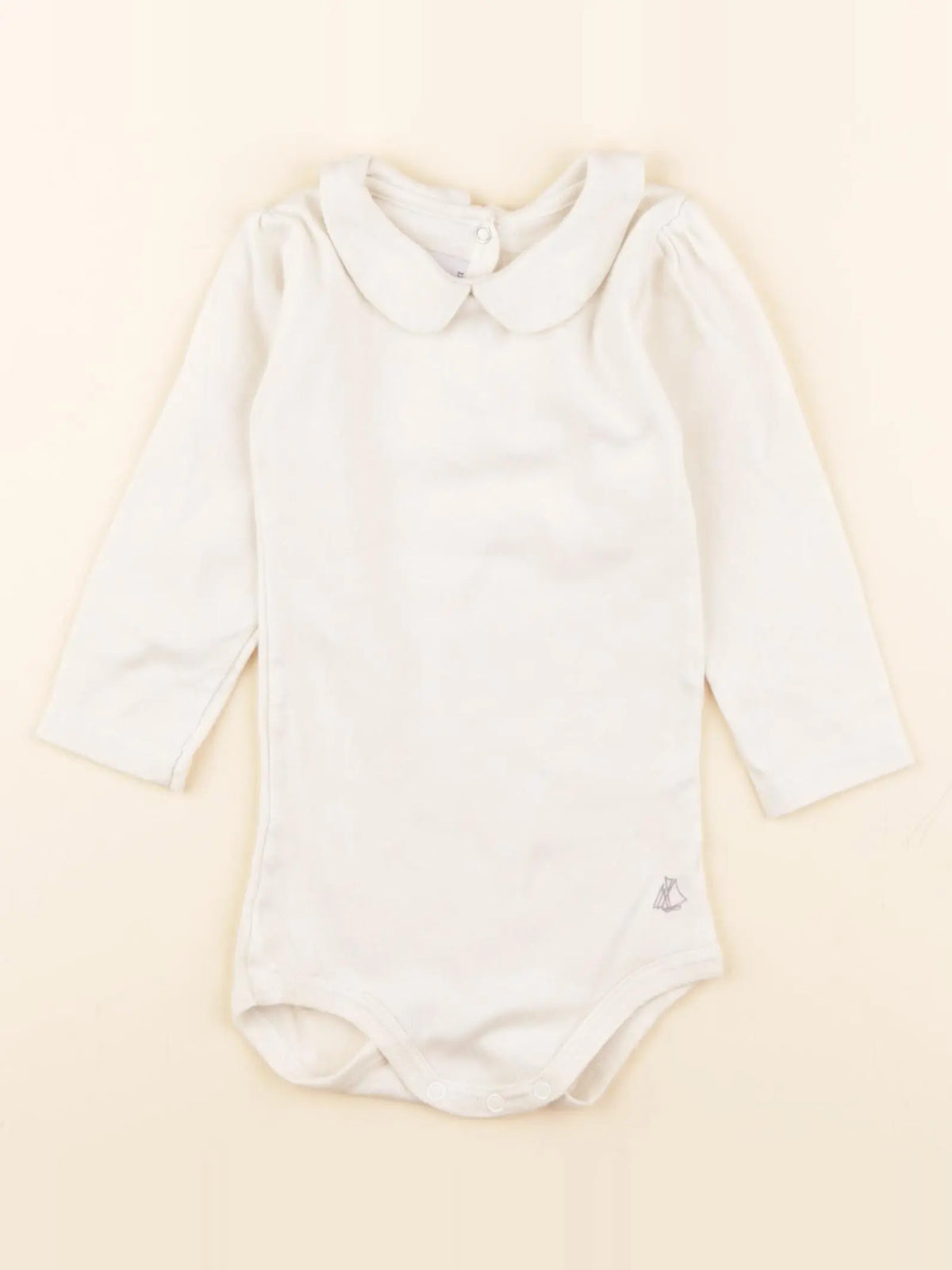 Body à col beige