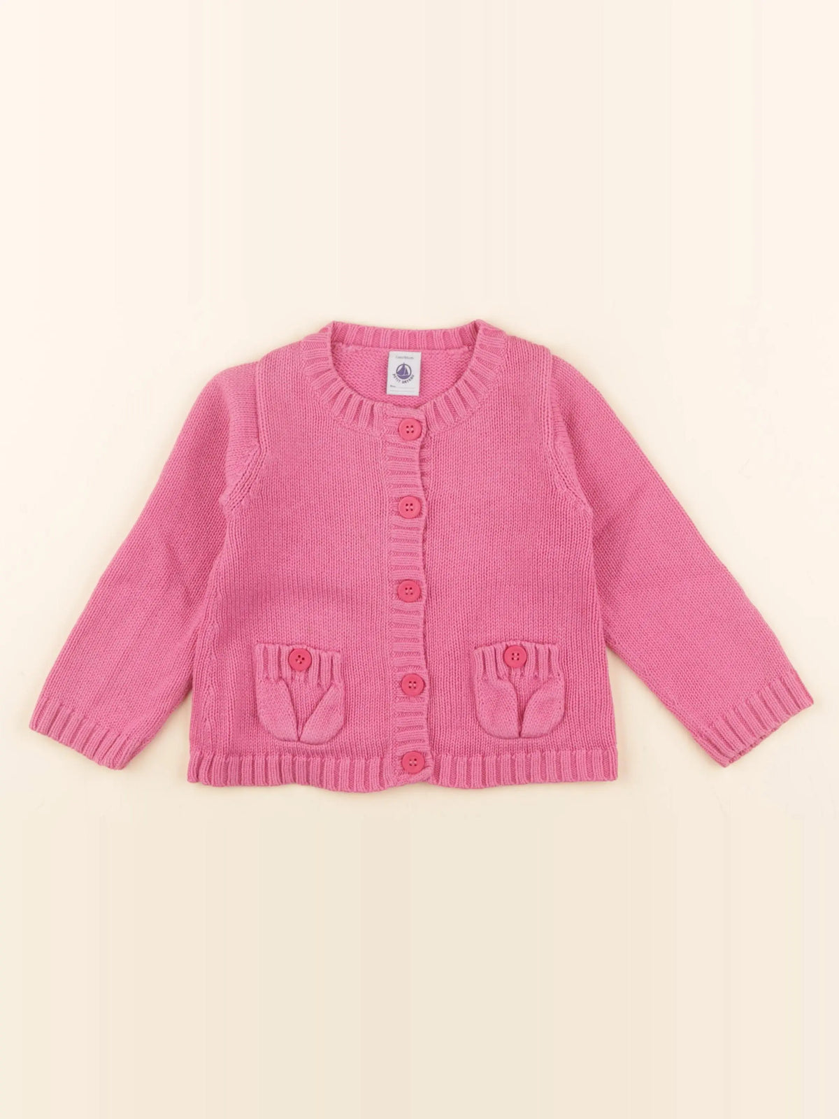 Gilet rose