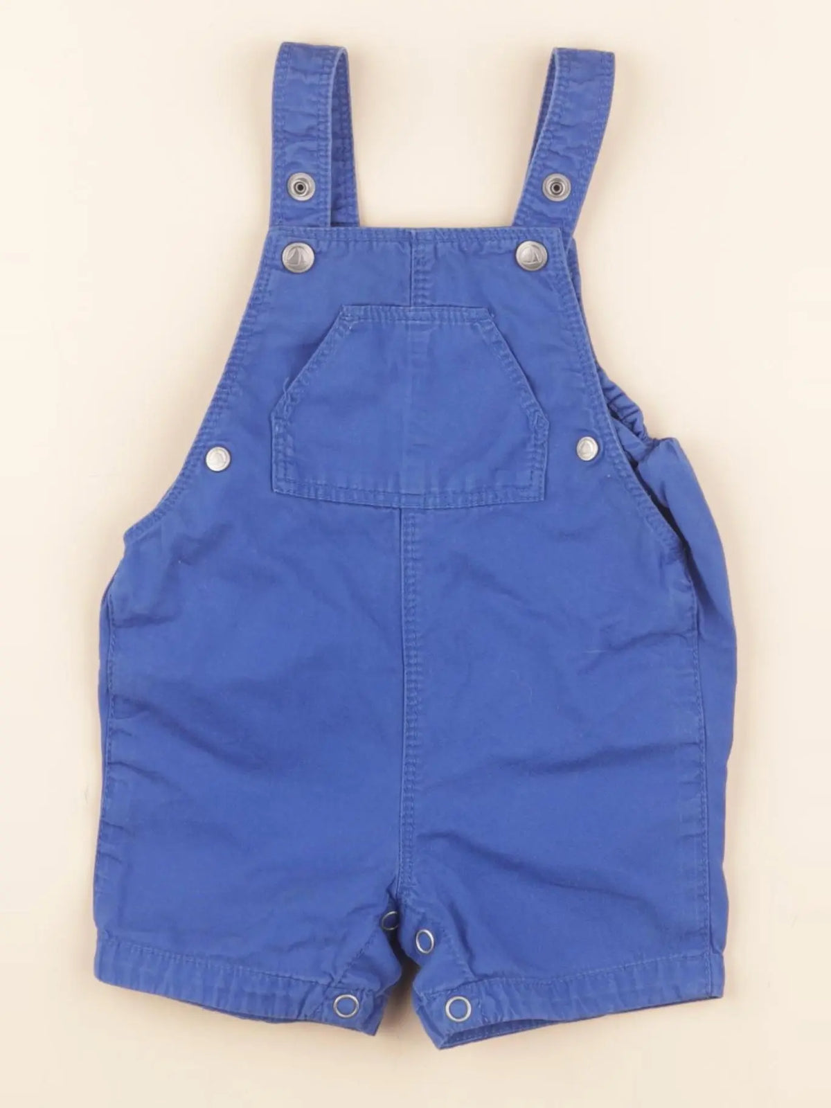 Salopette bleu