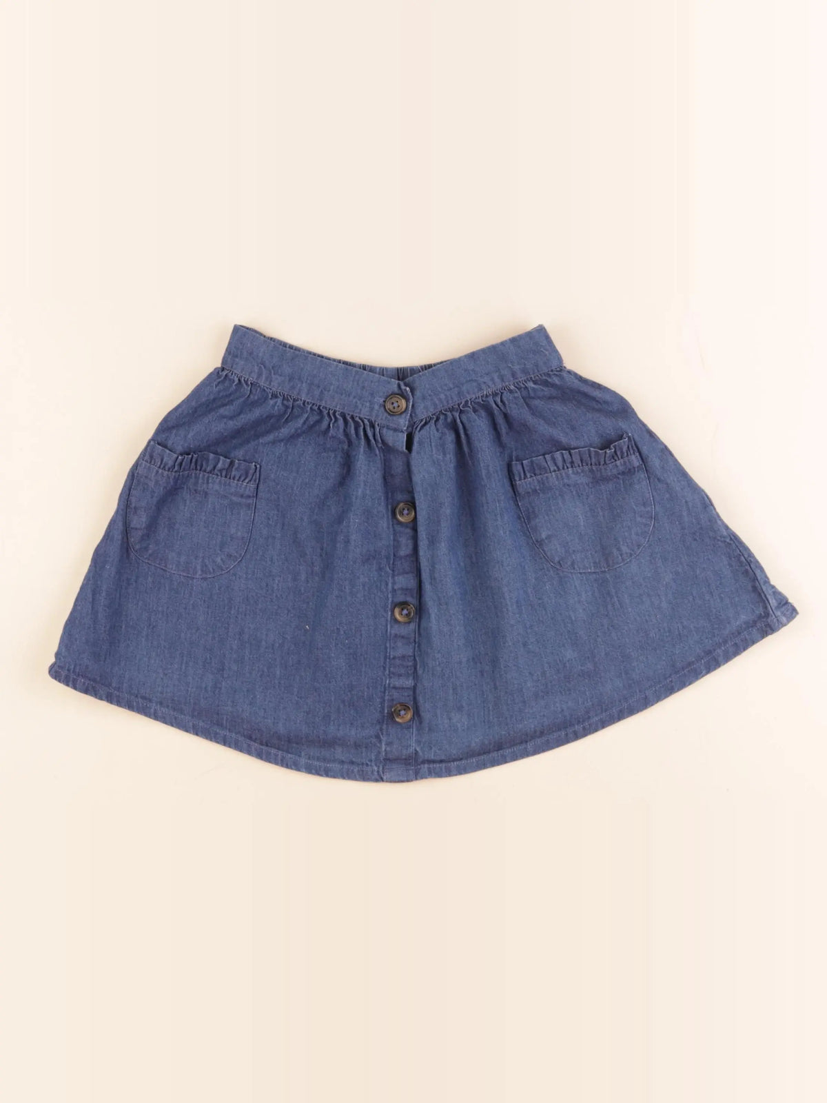 Cyrillus - jupe bleu - 3 ans