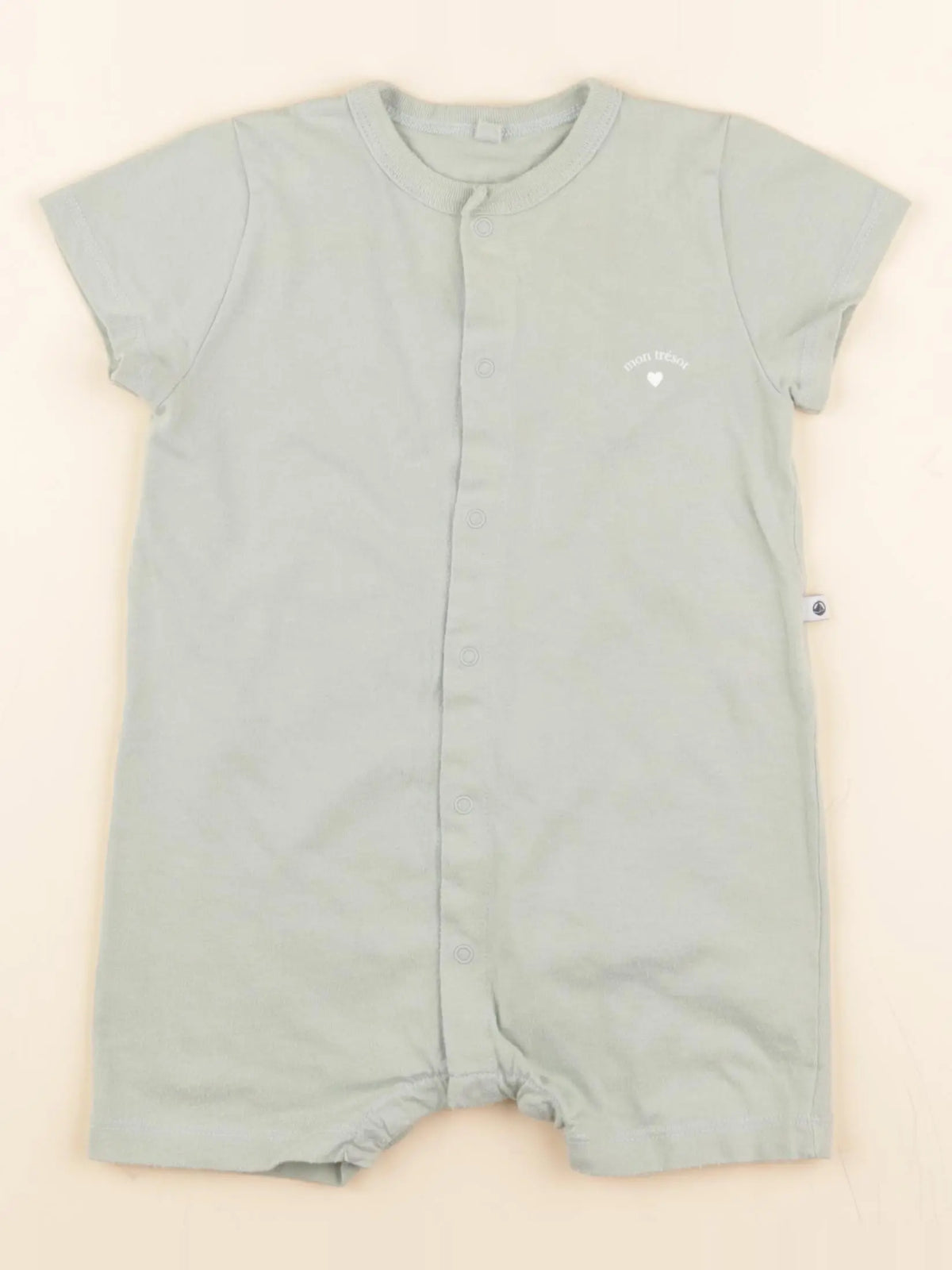 Pyjama coton vert