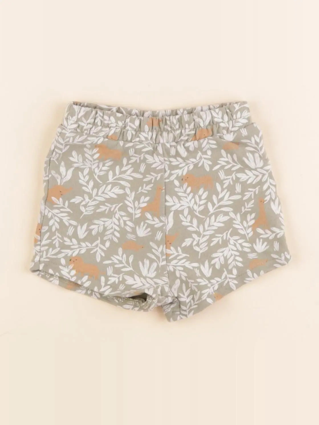 Vertbaudet - short vert - 1 mois