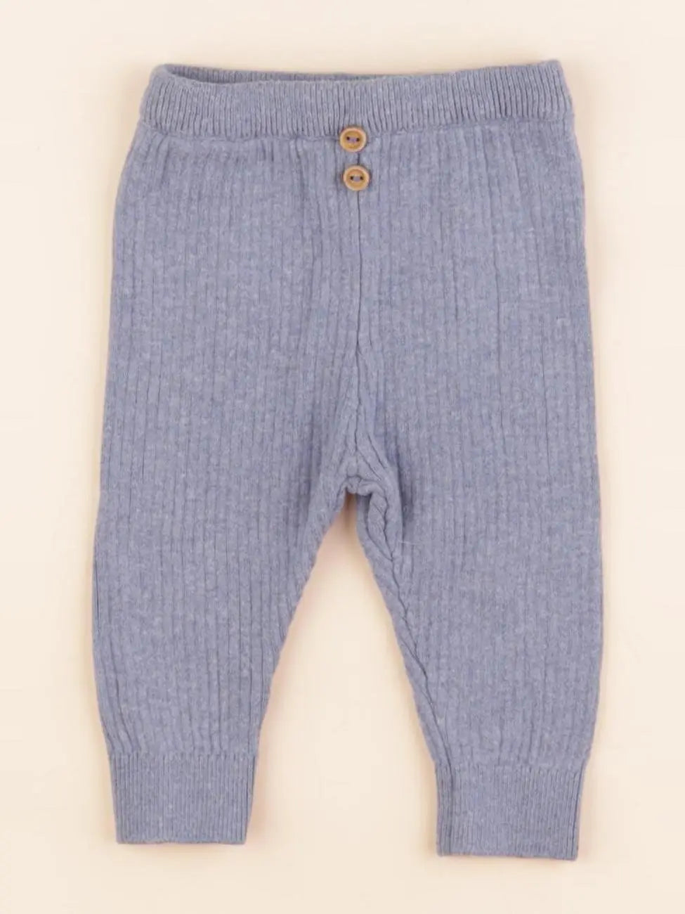 Zara - legging bleu - 1/3 mois