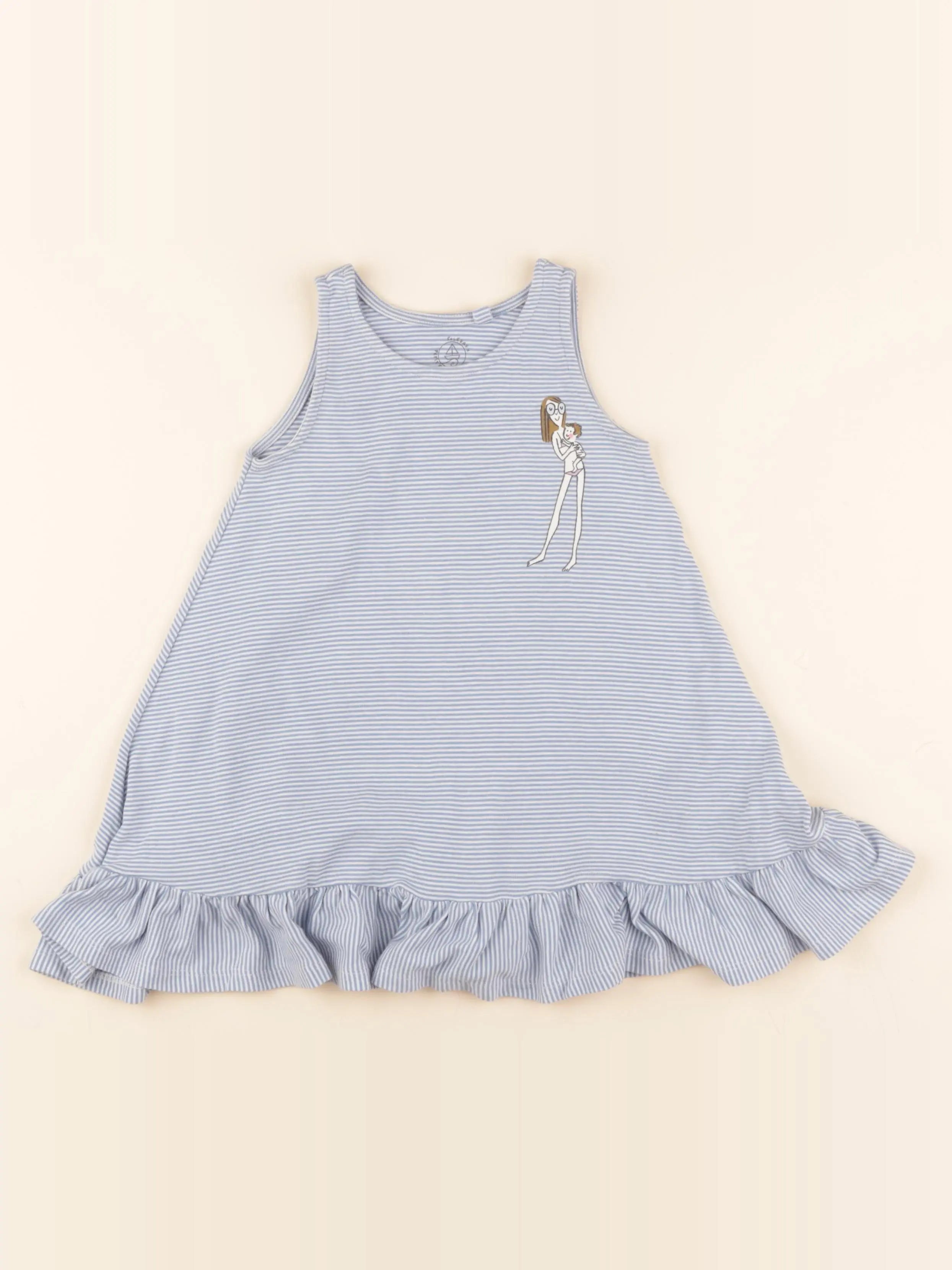 Robe bleu