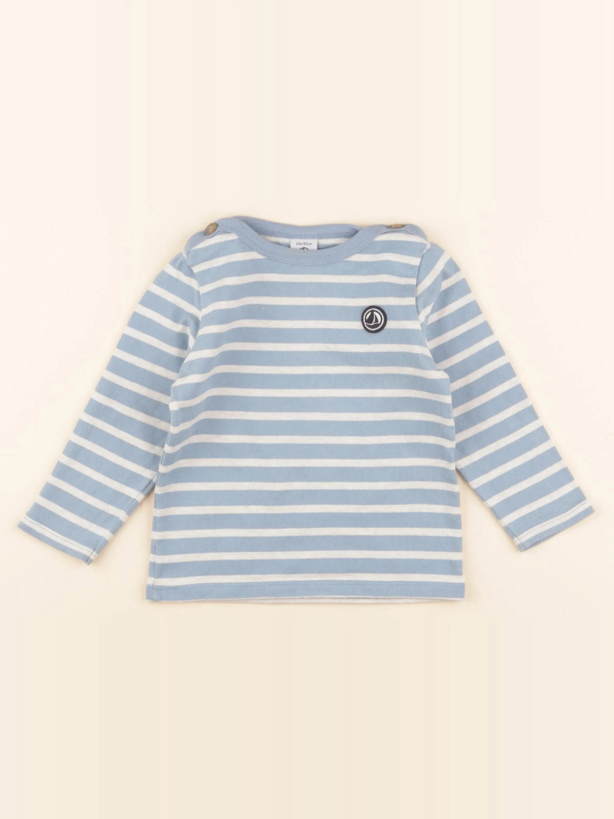 Tee-shirt bleu