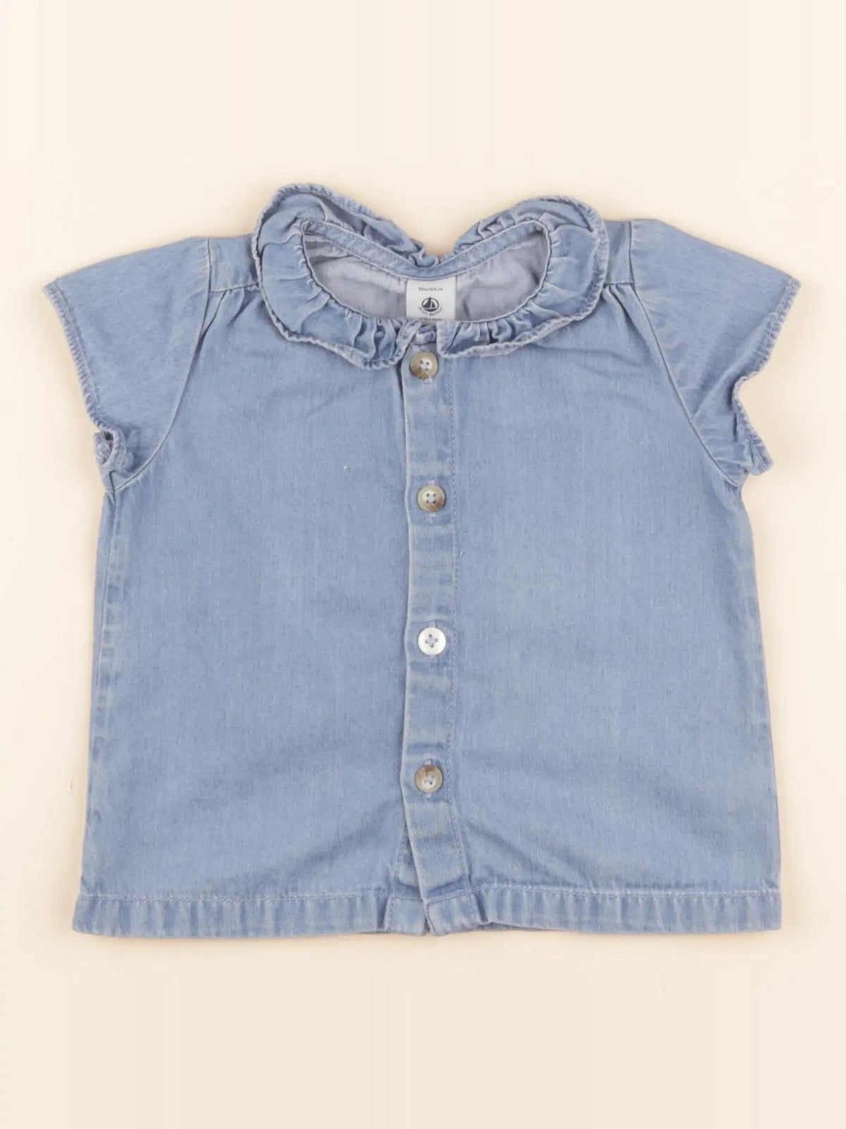 Blouse bleu