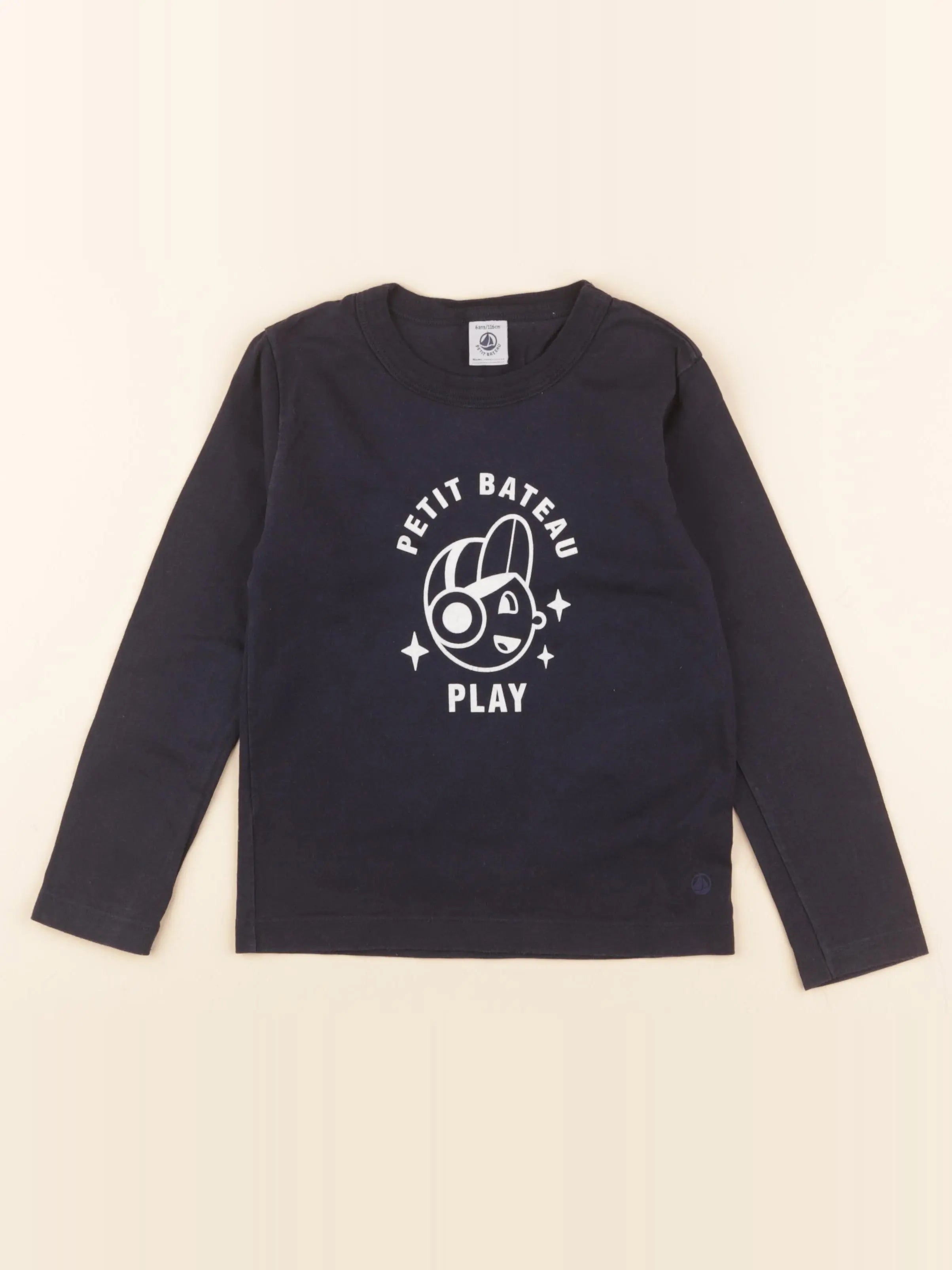 Tee-shirt bleu
