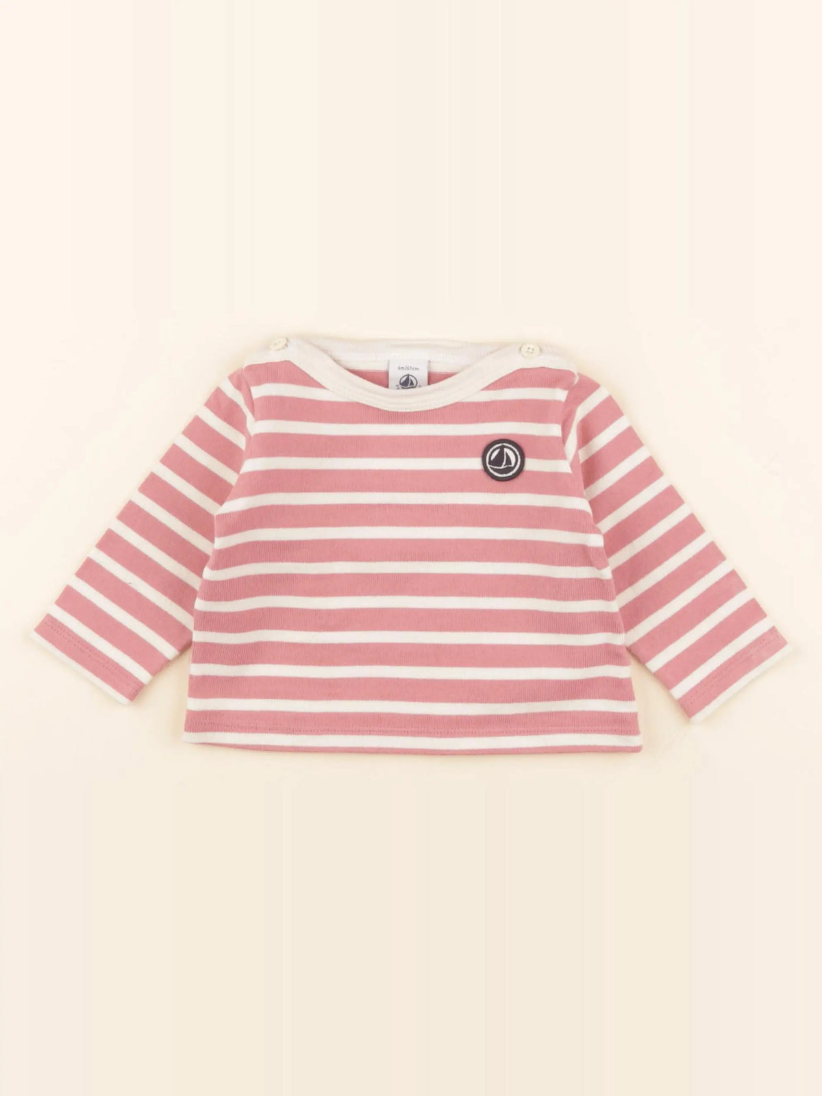 Tee-shirt rose