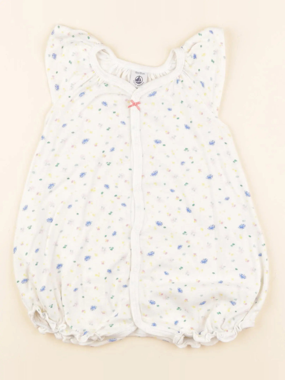 Combinaison blanc, multicolore
