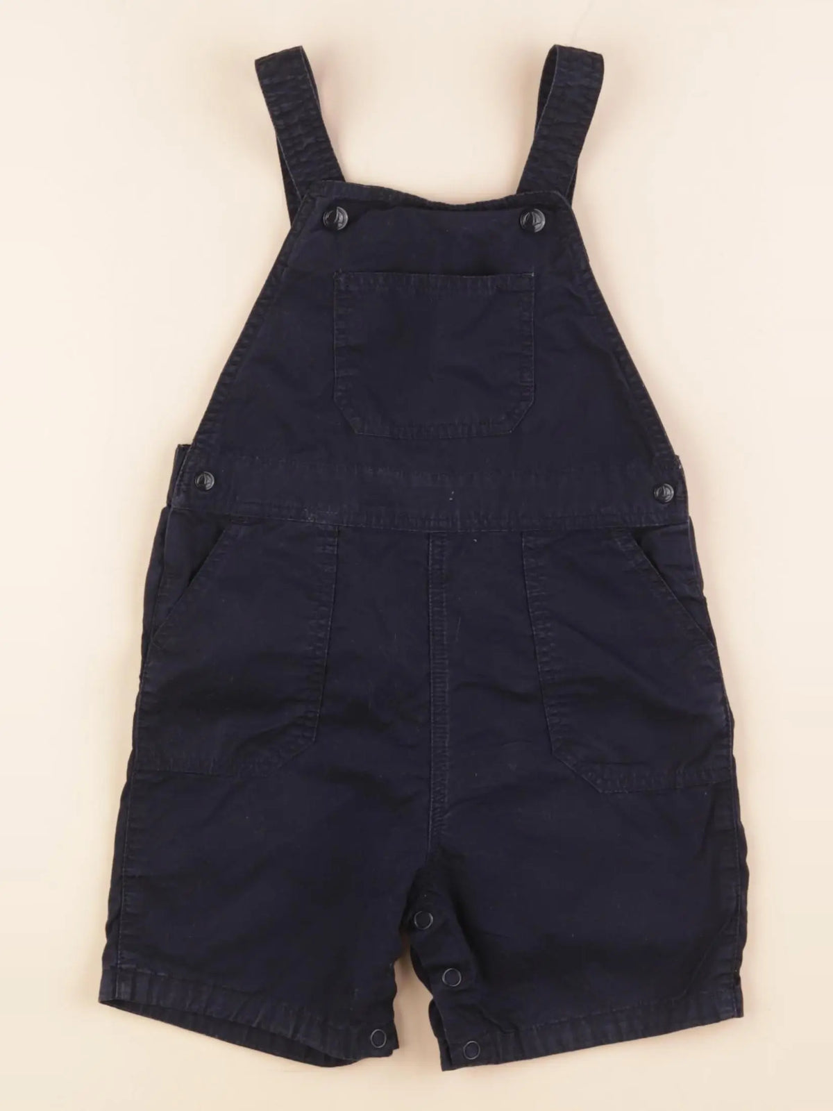 Petit Bateau - salopette bleu - 24 mois