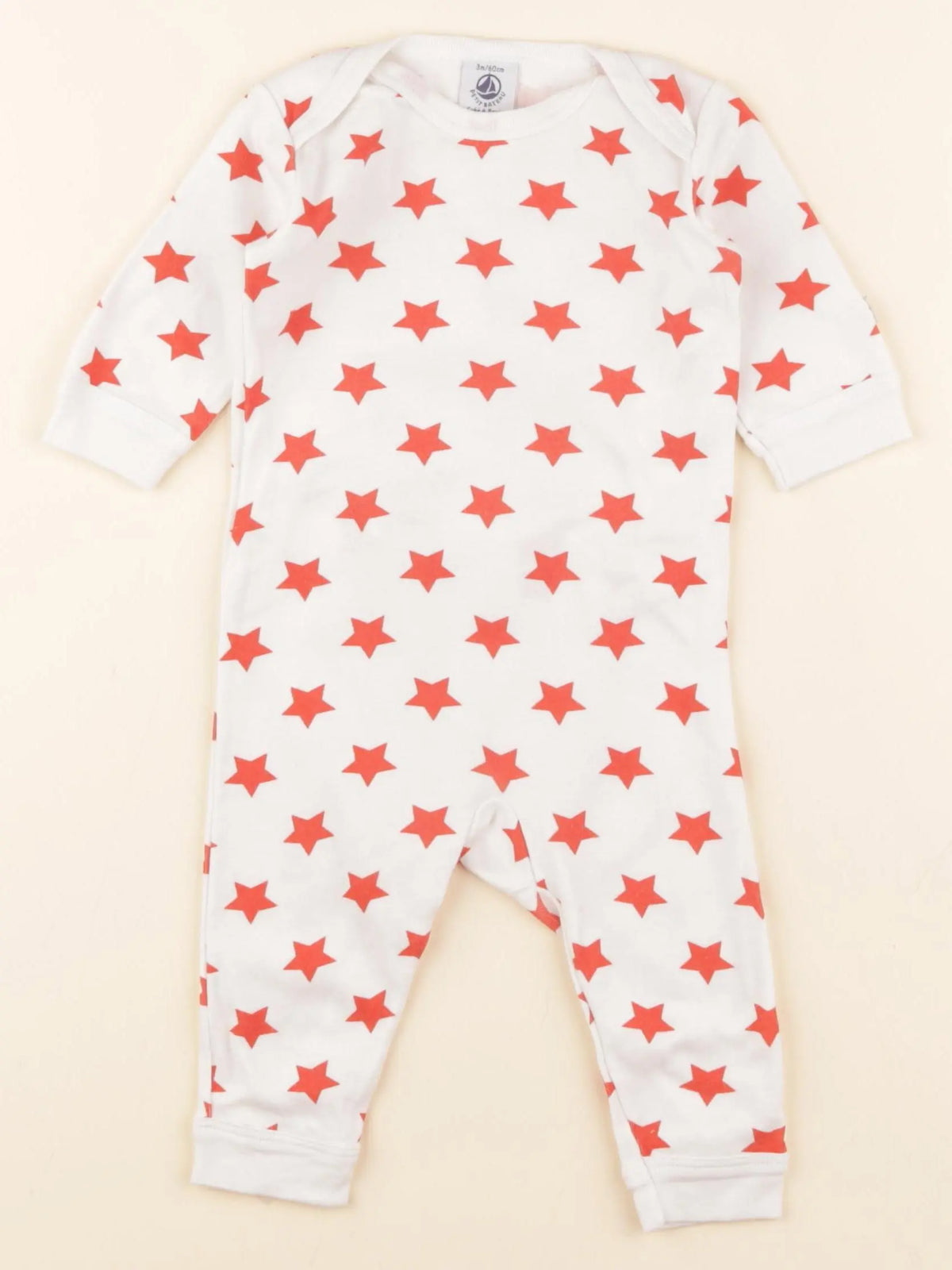 Pyjama coton rouge
