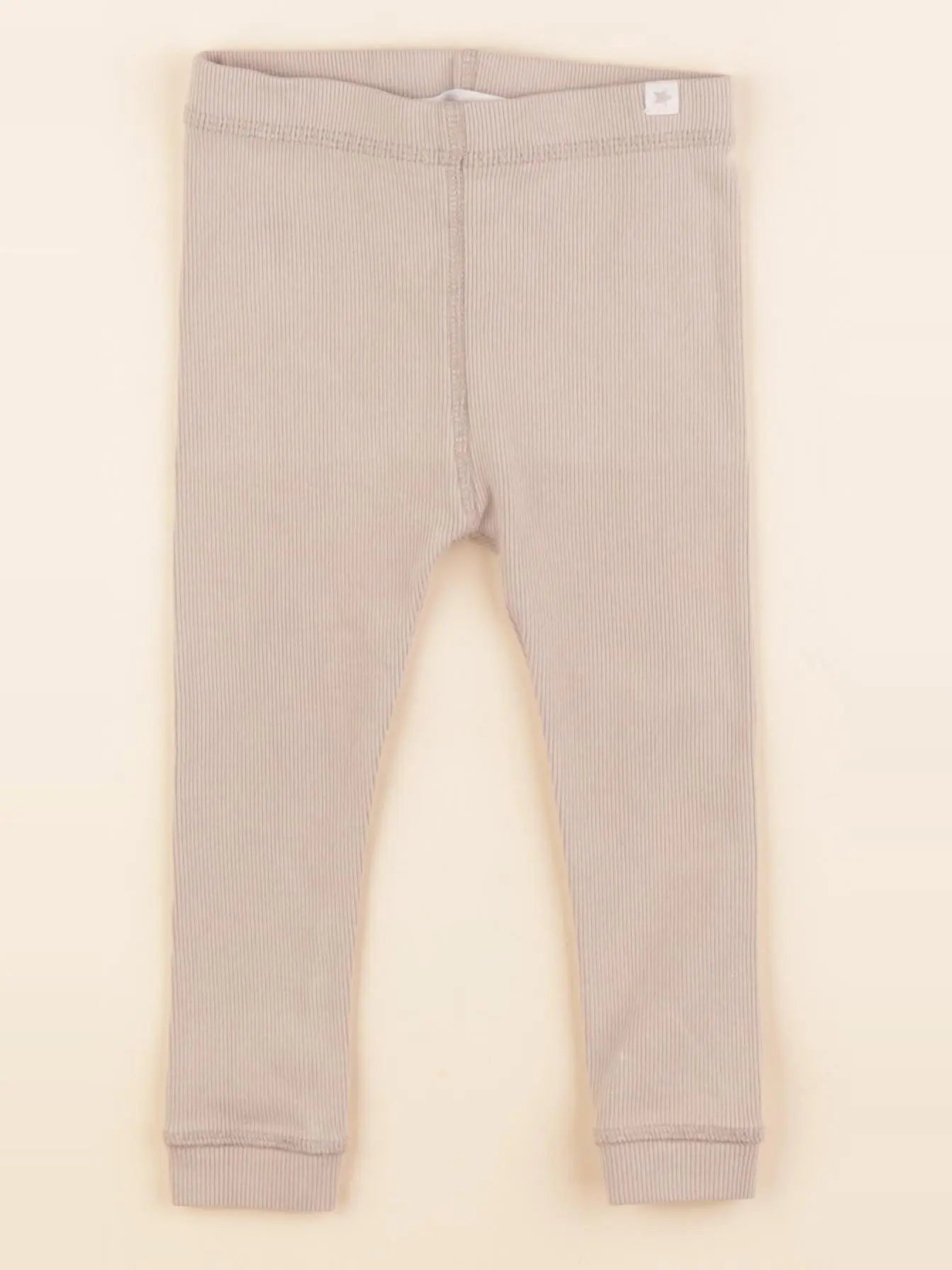 Zara - legging marron - 12/18 mois