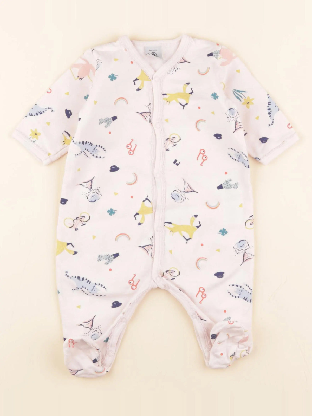 Pyjama coton rose