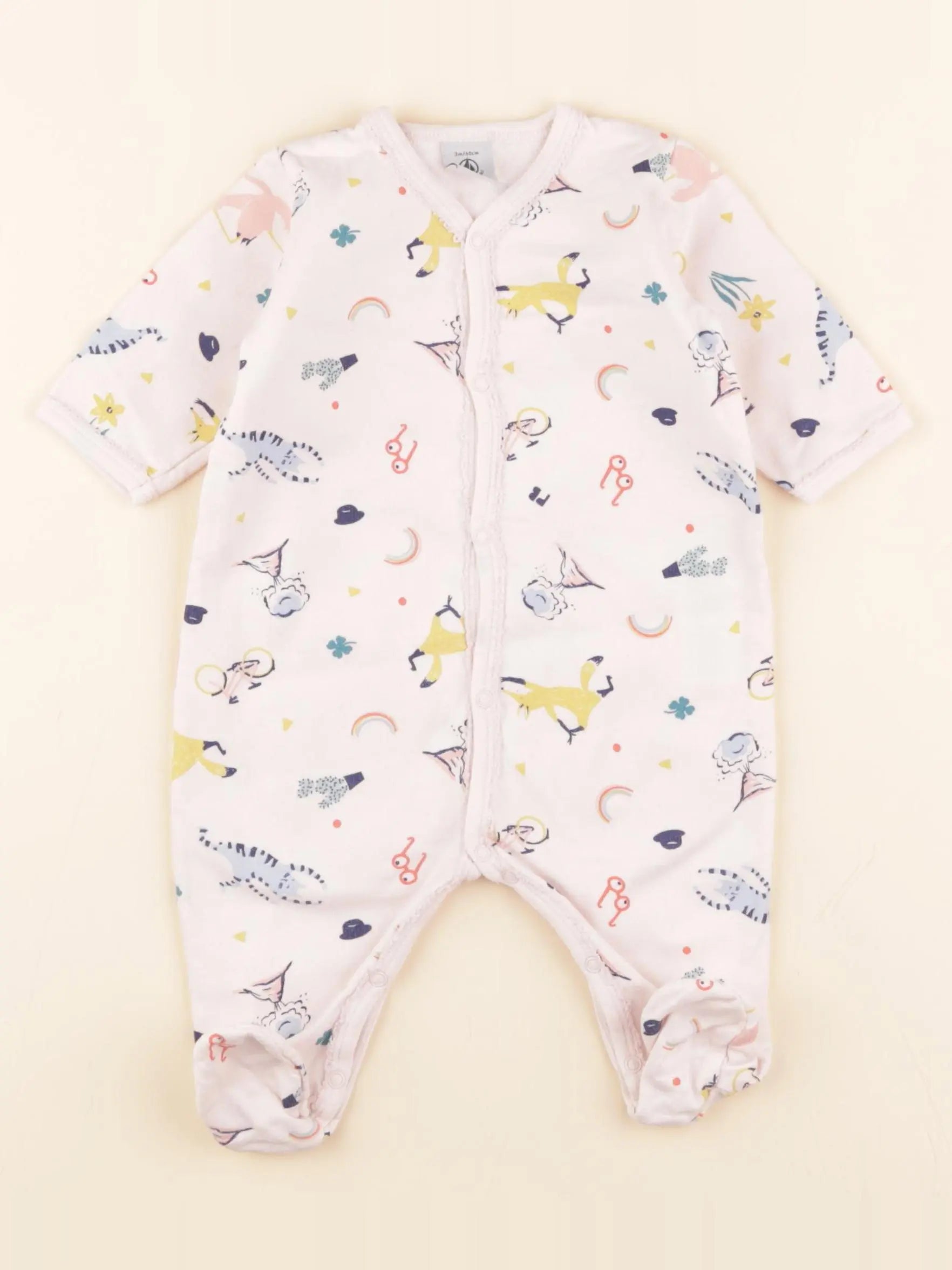 Pyjama coton rose