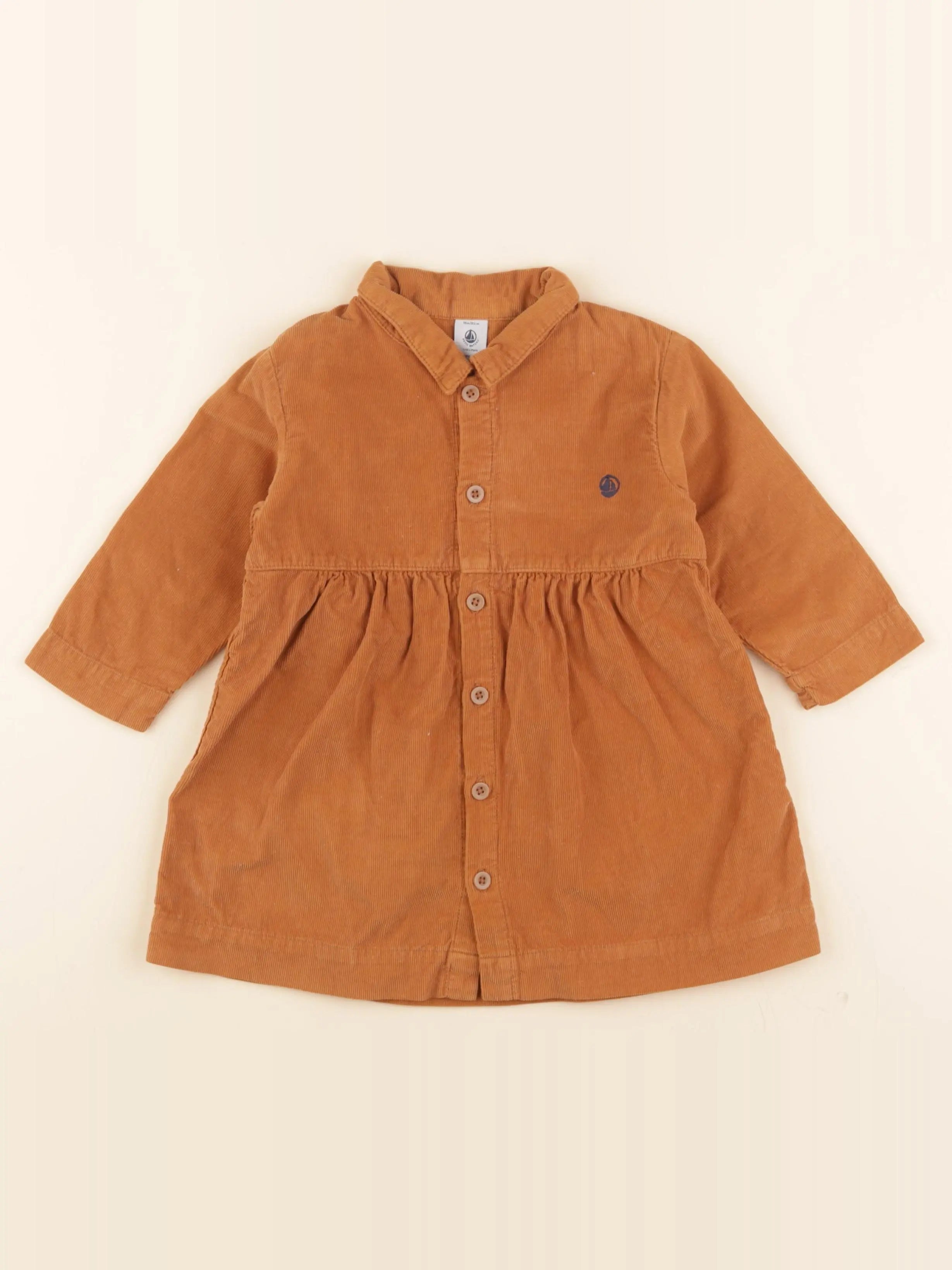 Robe marron