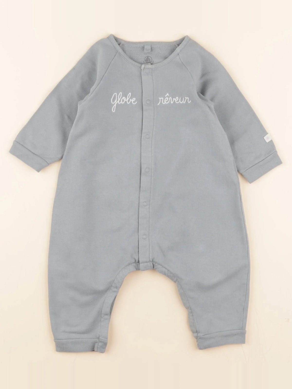 Pyjama coton vert