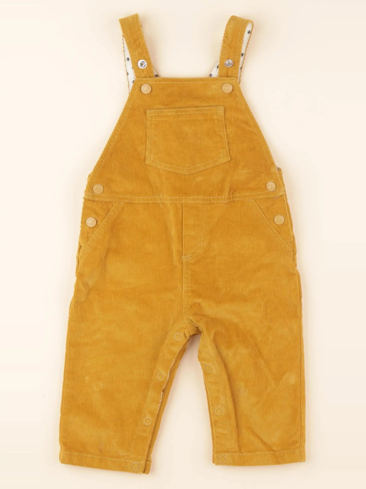 Salopette jaune