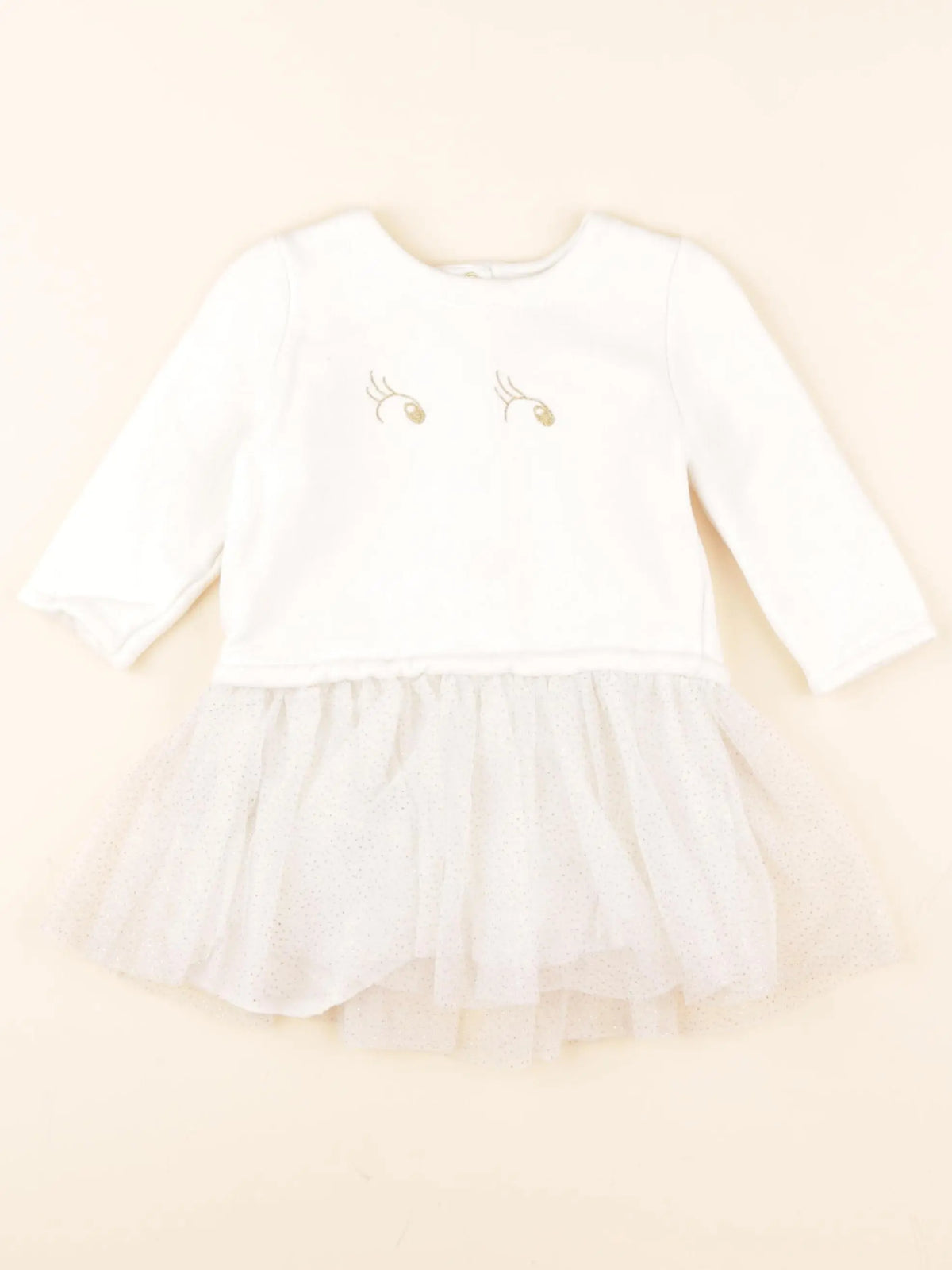 Robe blanc