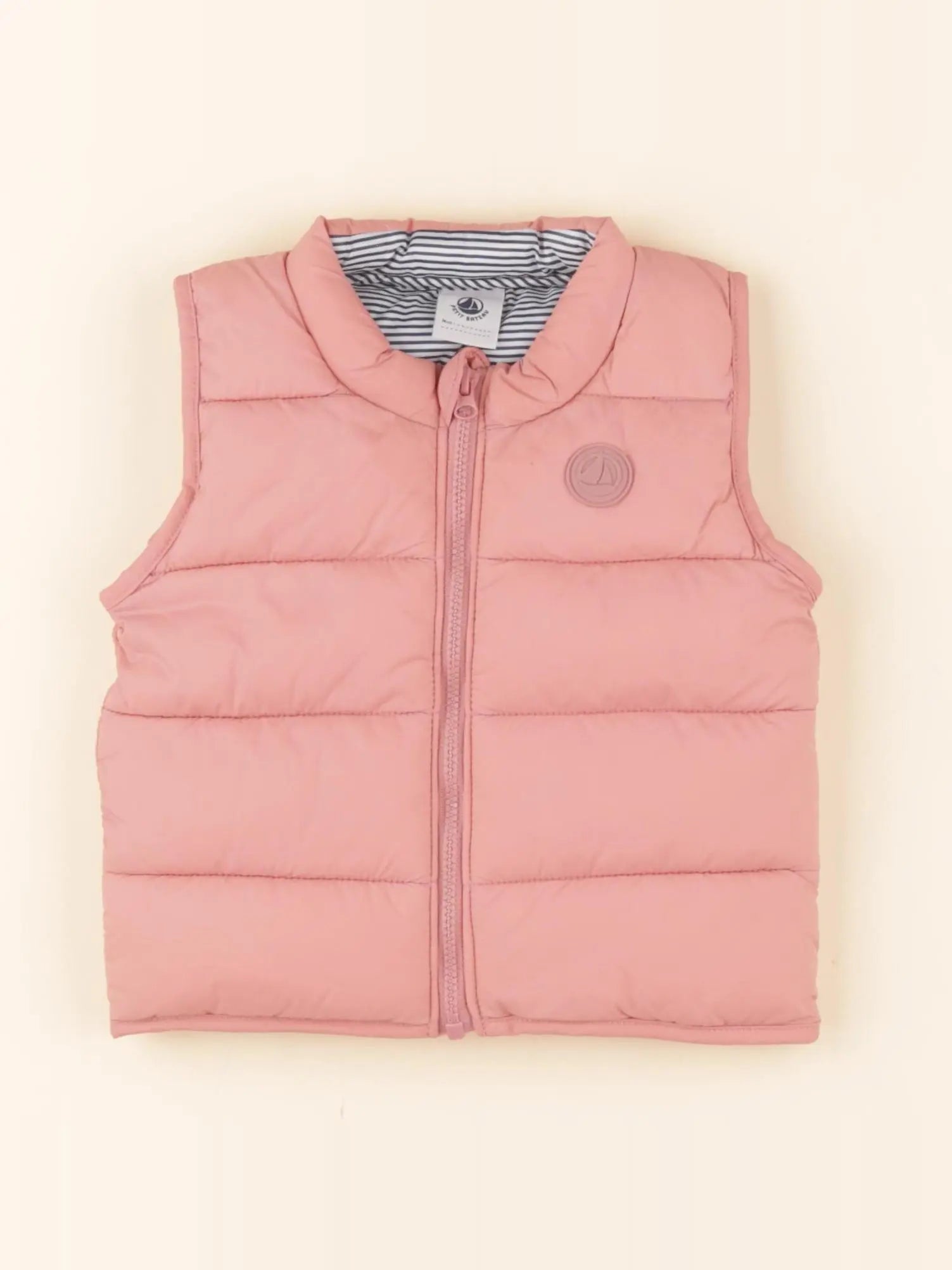 Doudoune rose
