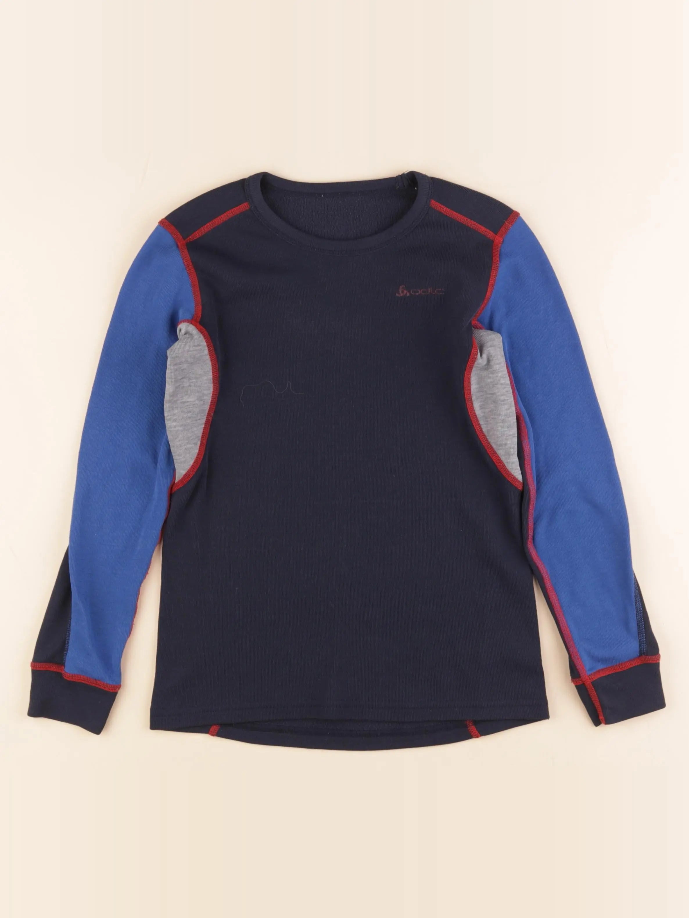 Odlo - tee-shirt technique bleu - 10 ans