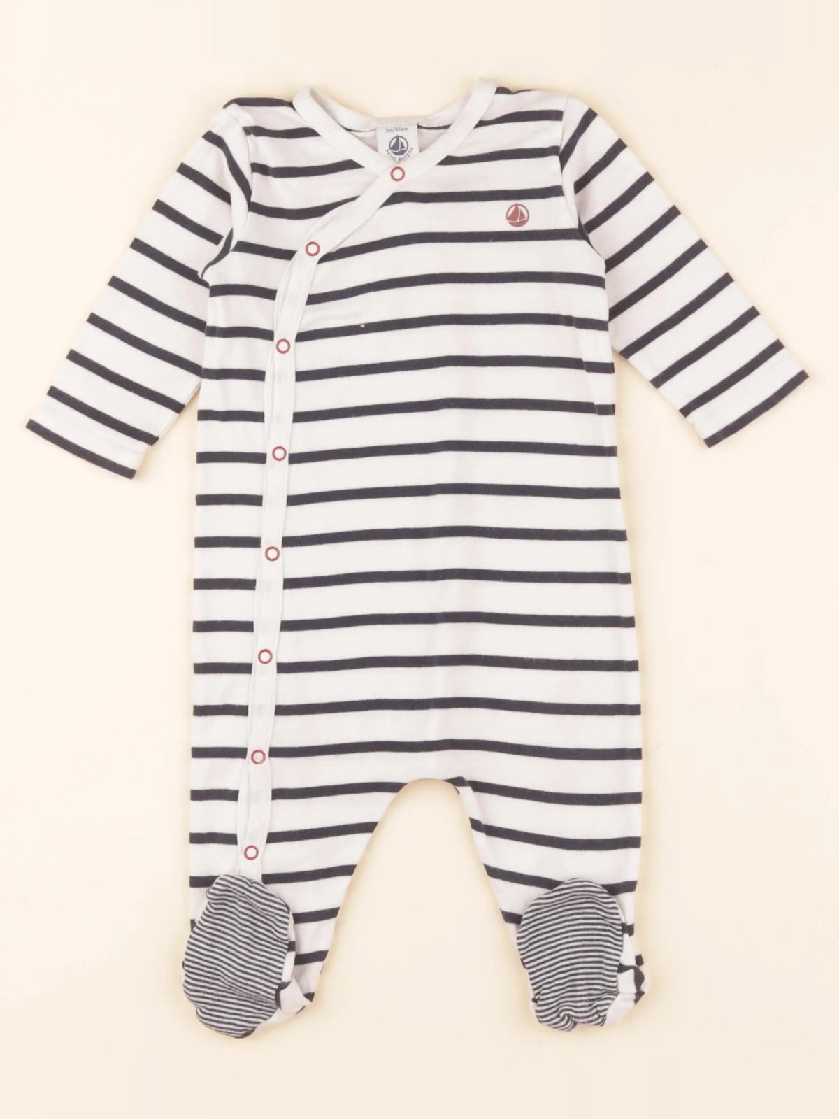 Pyjama coton bleu