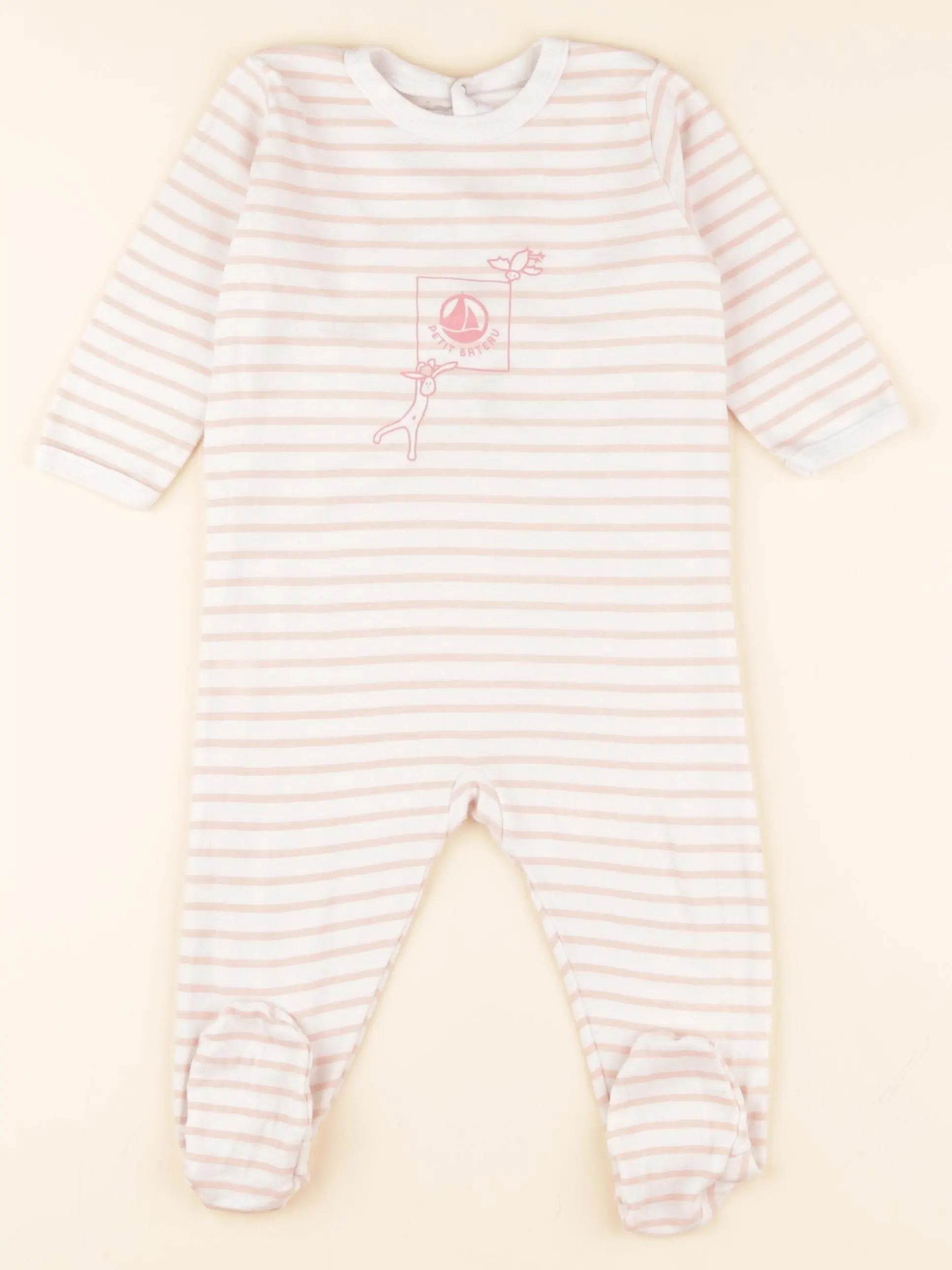 Pyjama coton rose