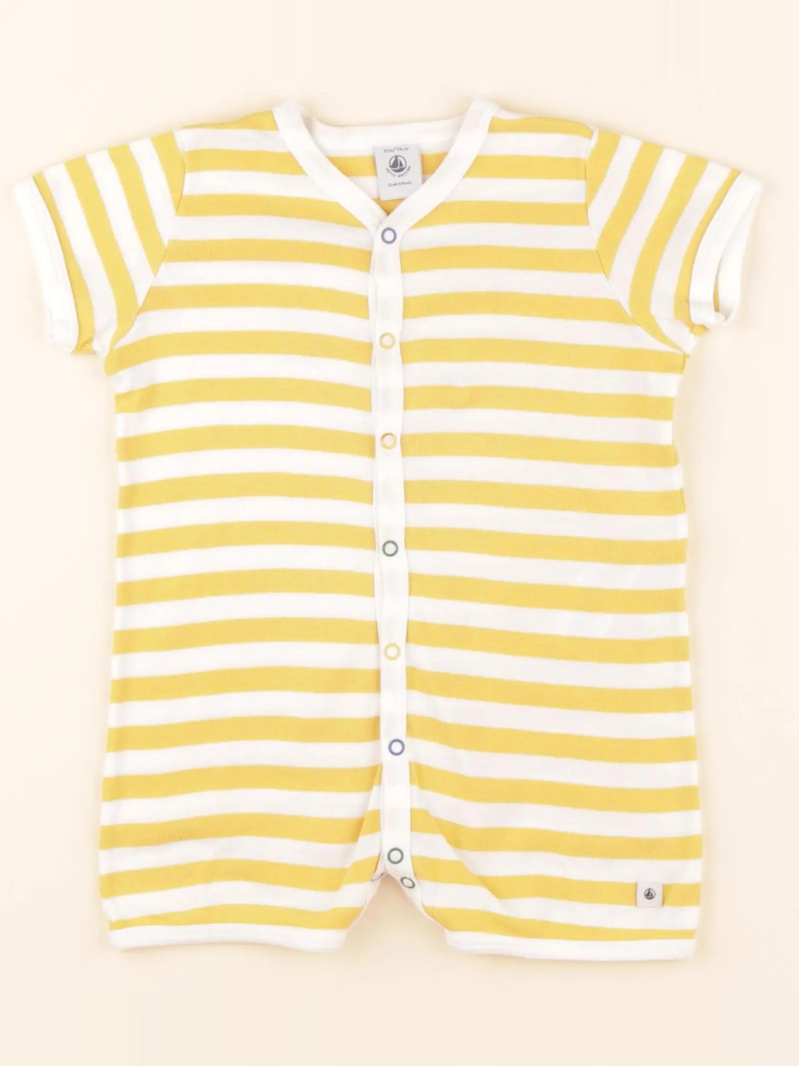 Combinaison jaune