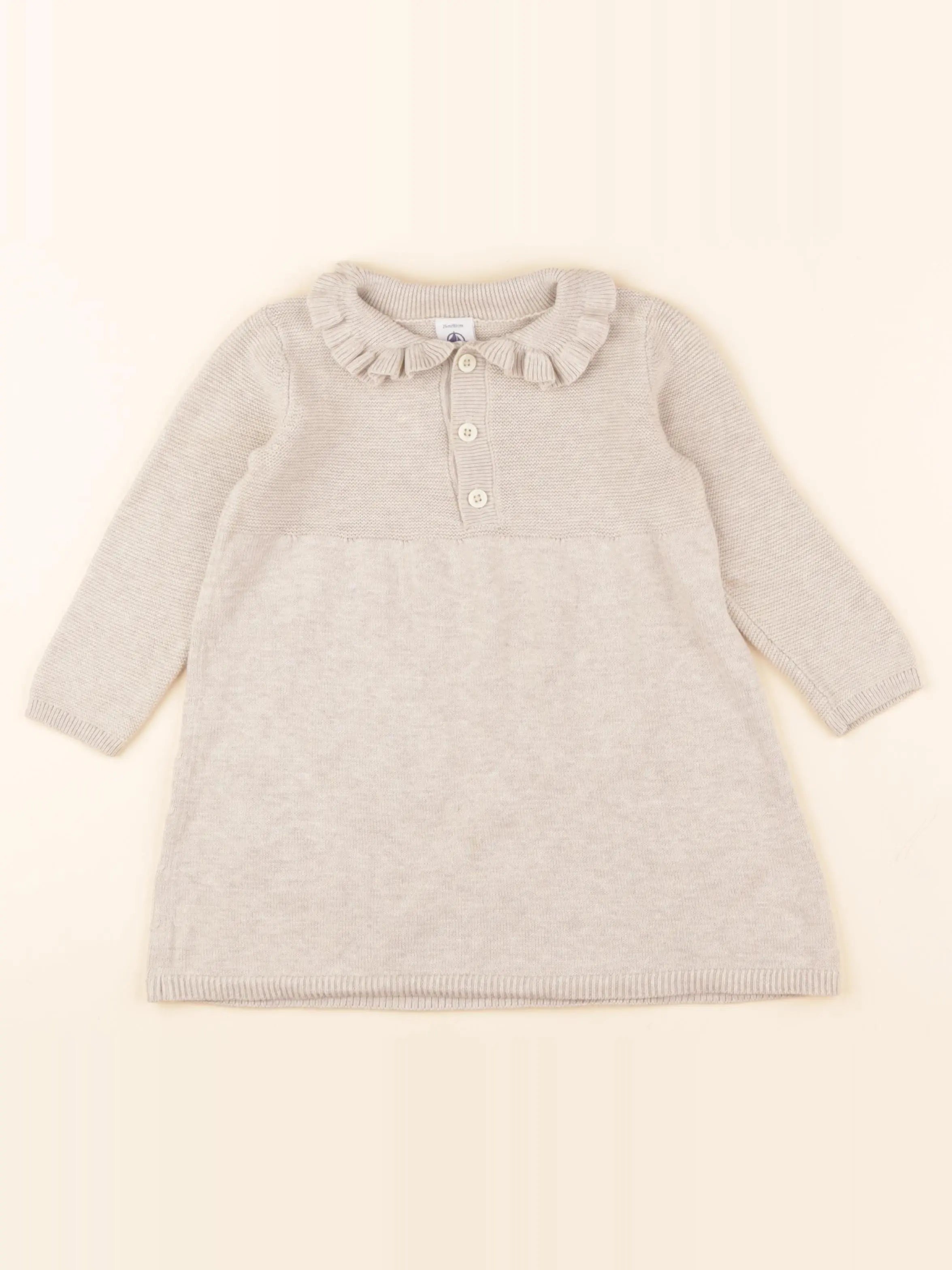 Robe beige