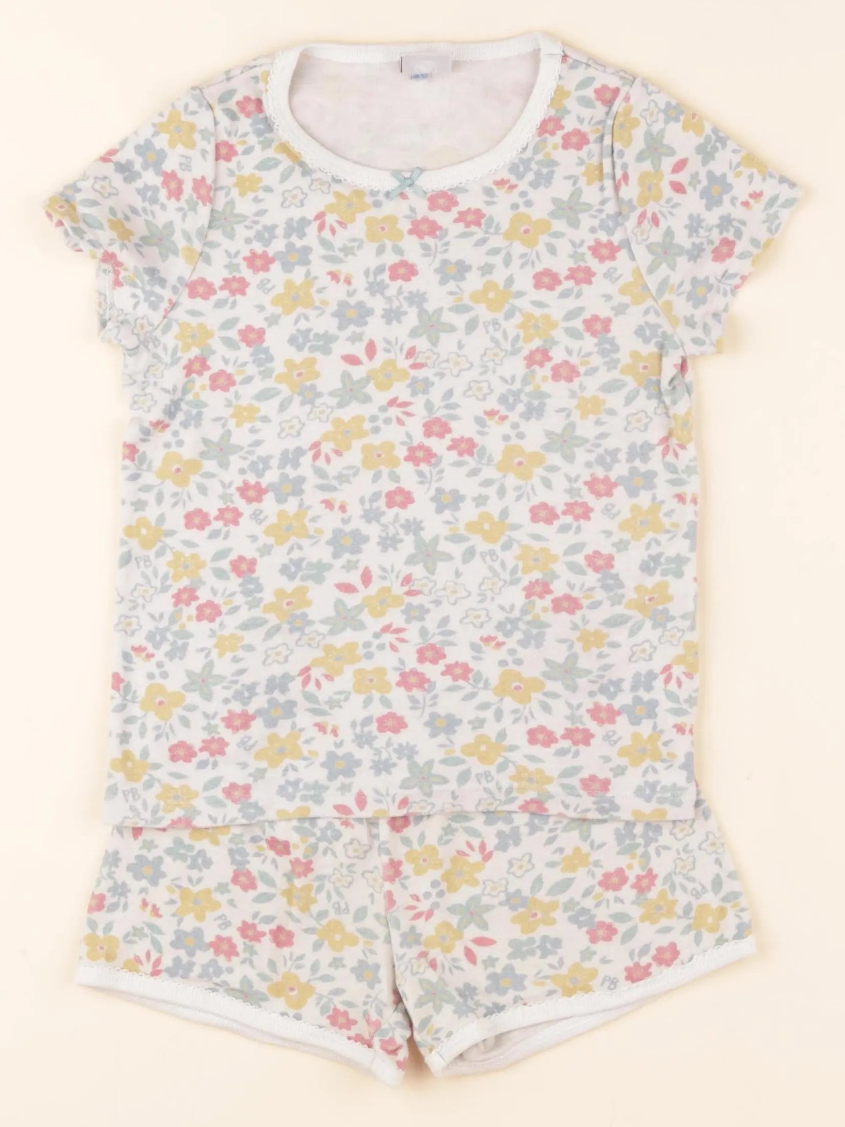 Pyjama coton multicolore