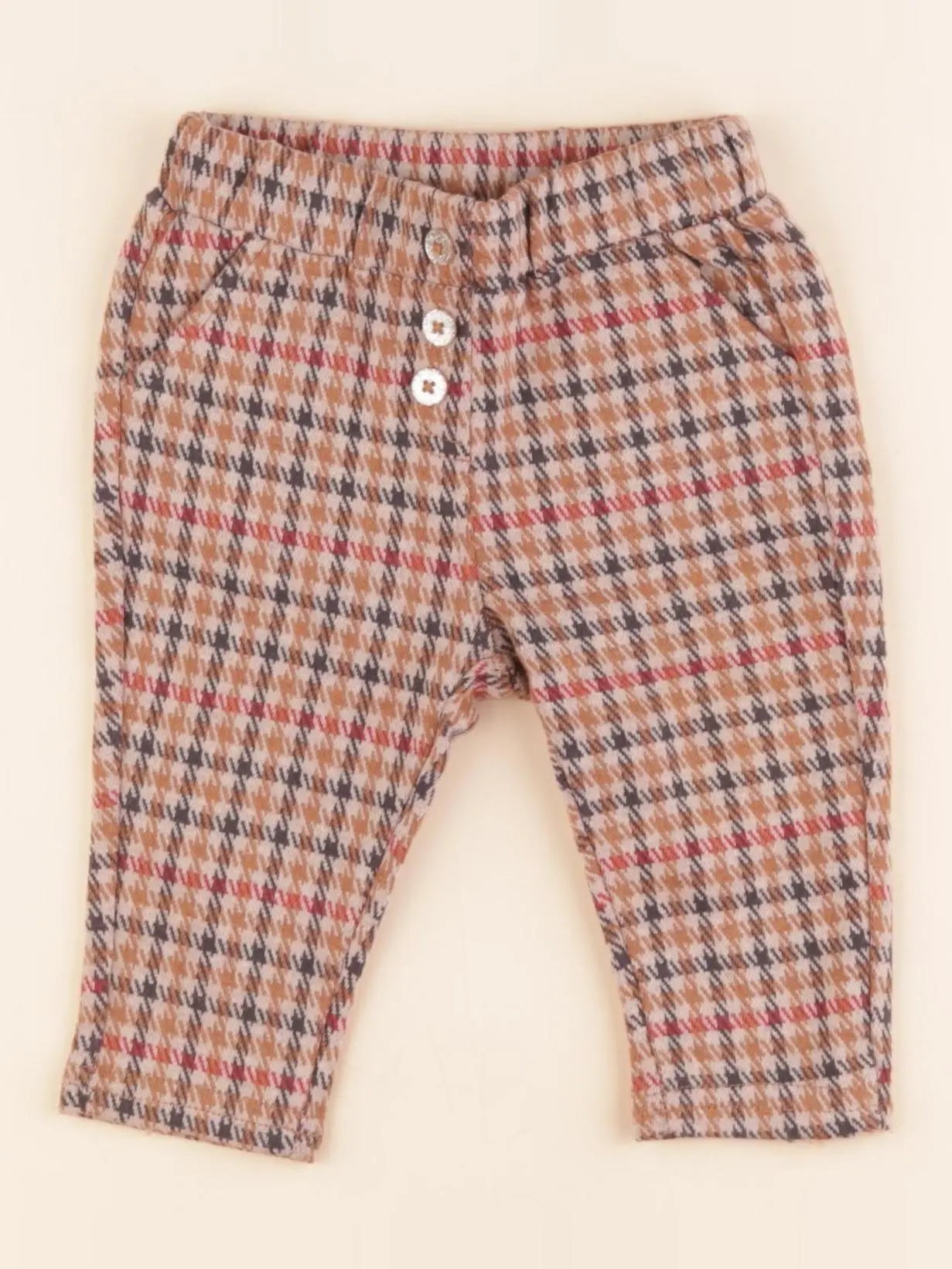 Tape à l'oeil - pantalon multicolore - 6 mois