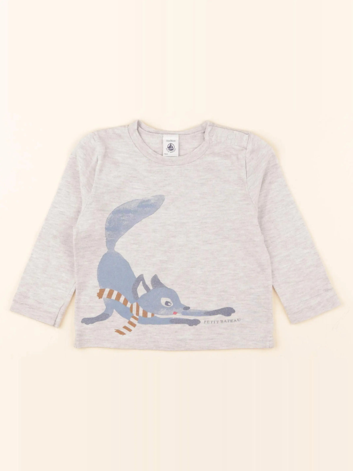 Tee-shirt gris
