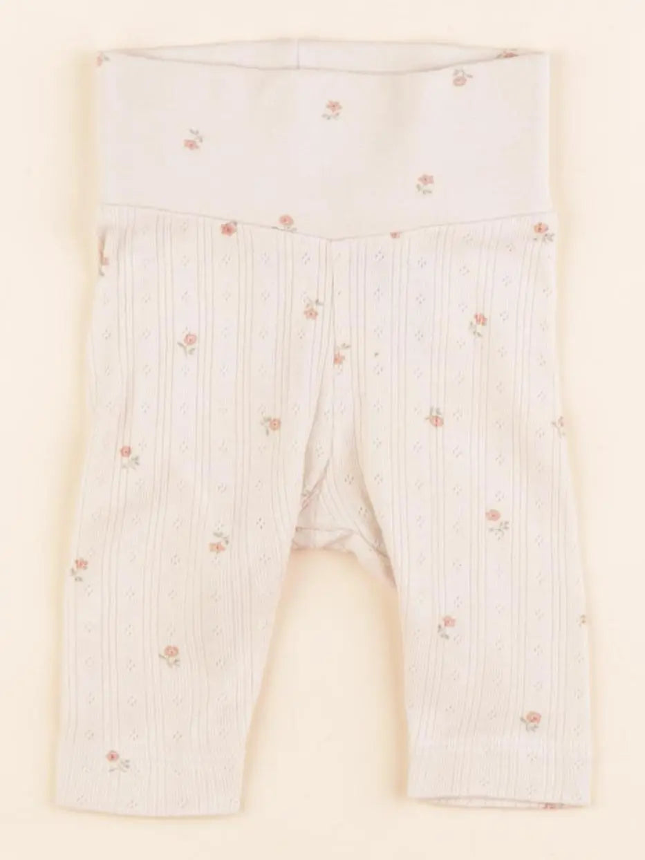 H&M - legging beige - 0/1 mois