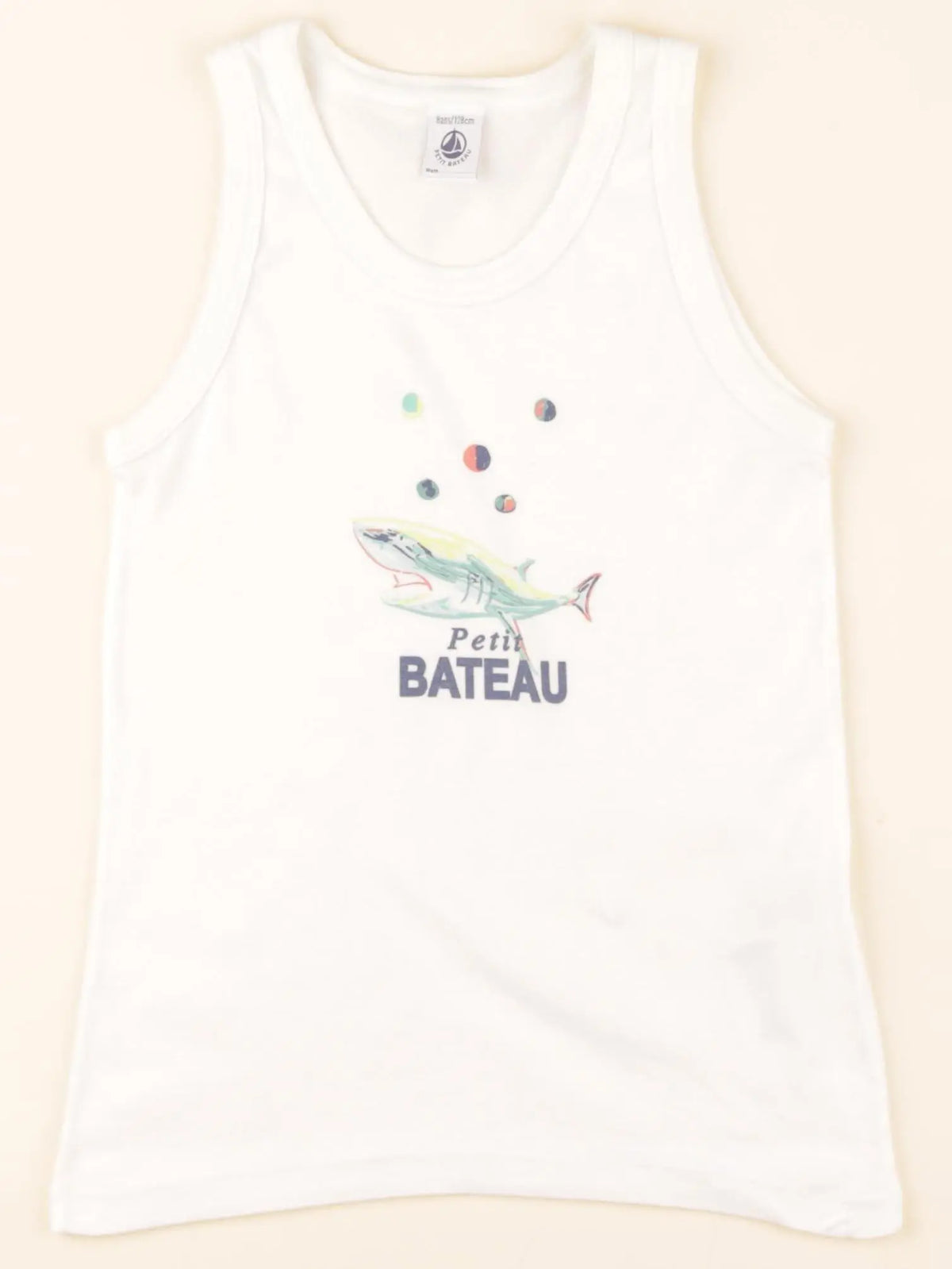 Maillot de corps blanc