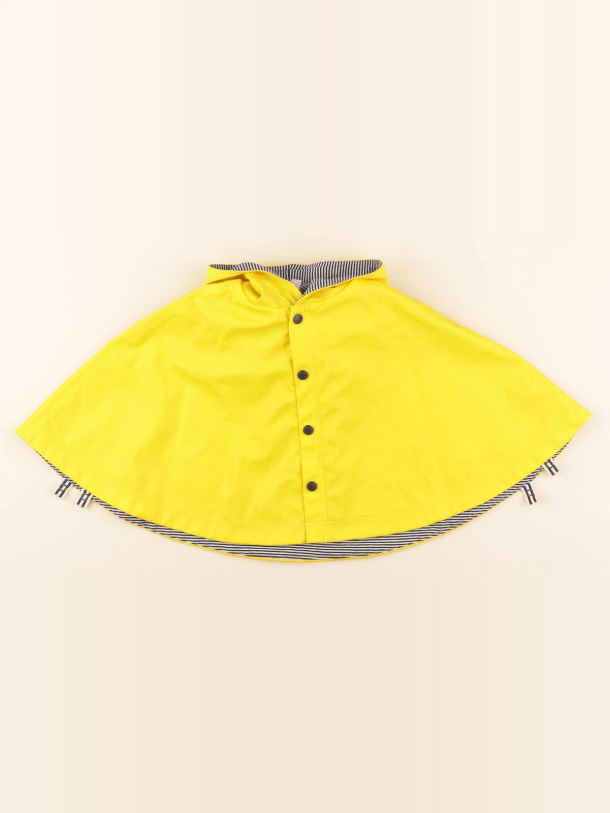 Imperméable jaune