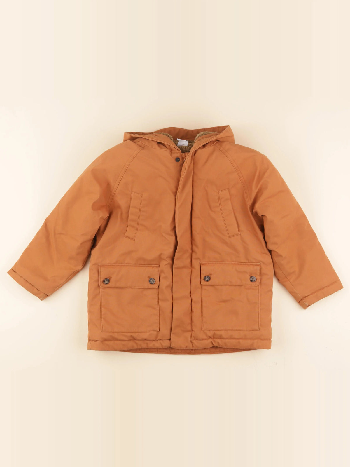 Parka marron