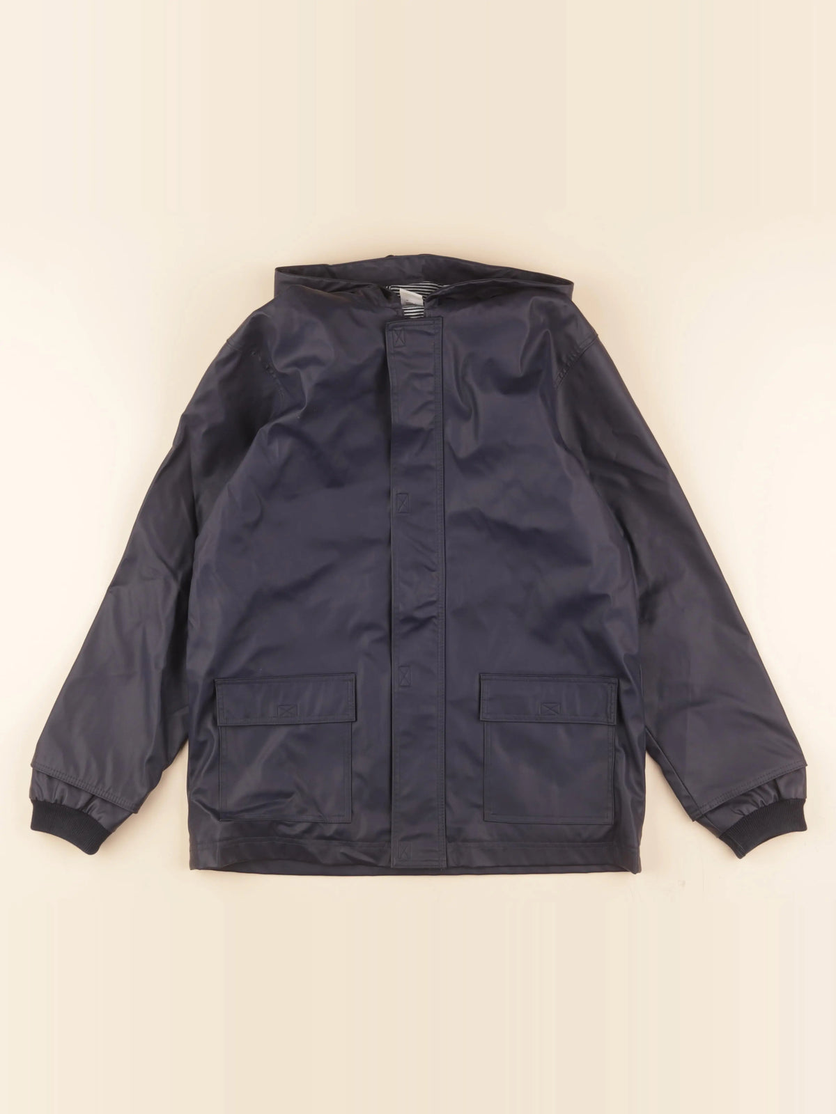 Imperméable bleu