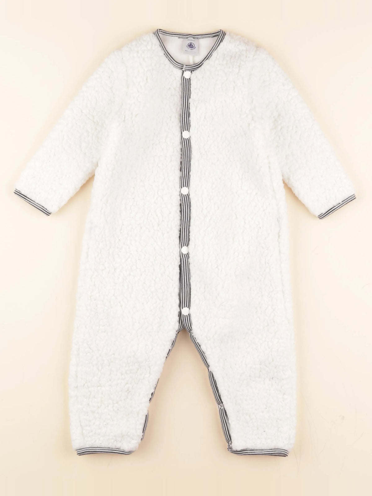Sur-pyjama blanc
