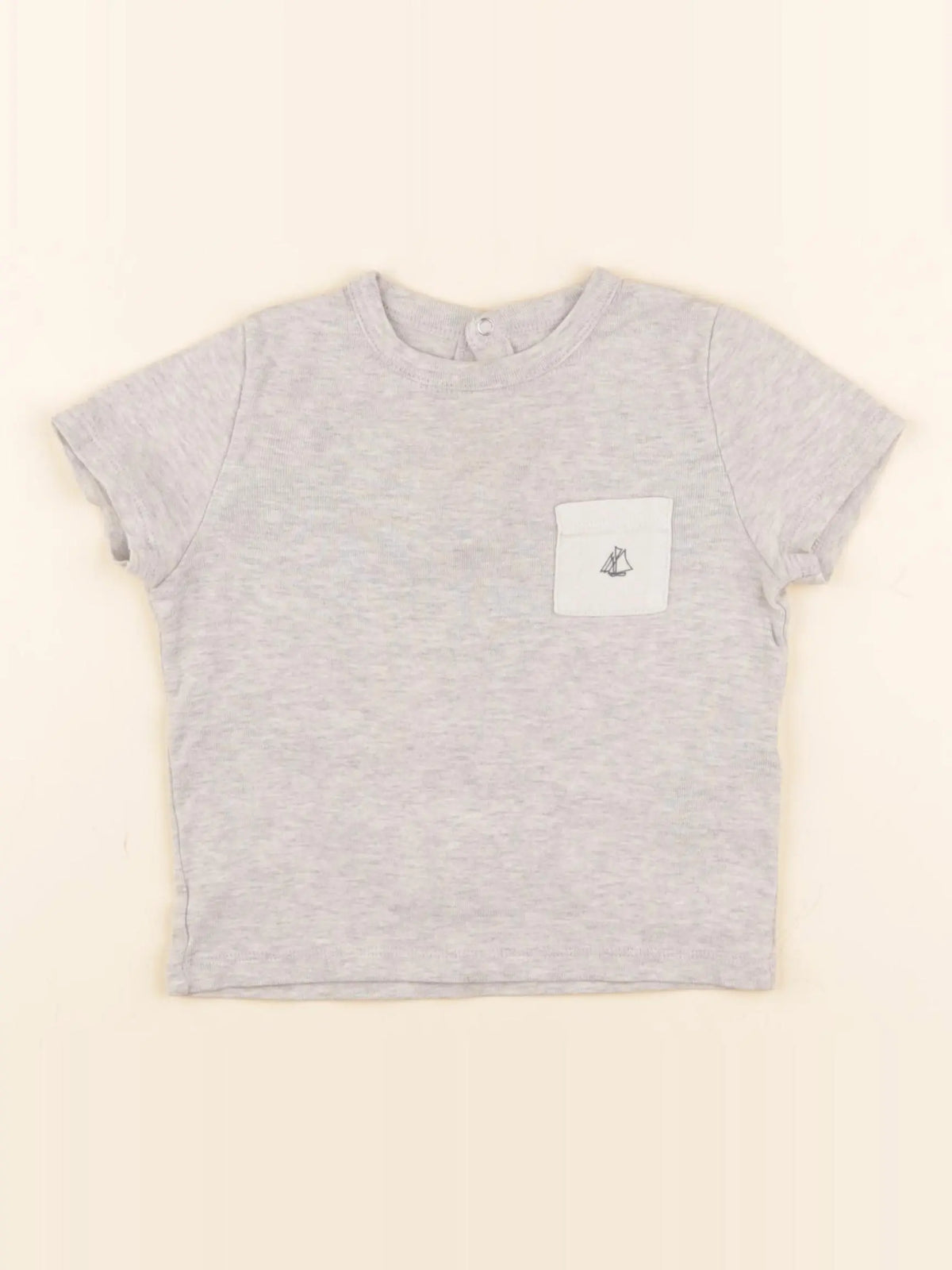 Tee-shirt gris