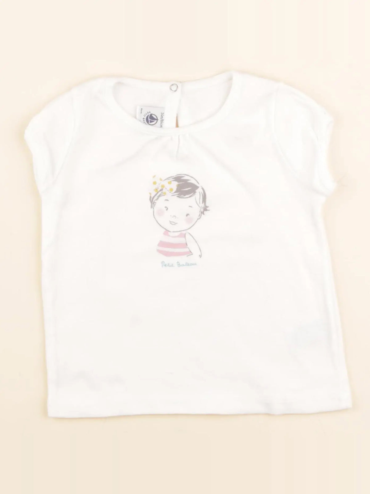 Tee-shirt blanc
