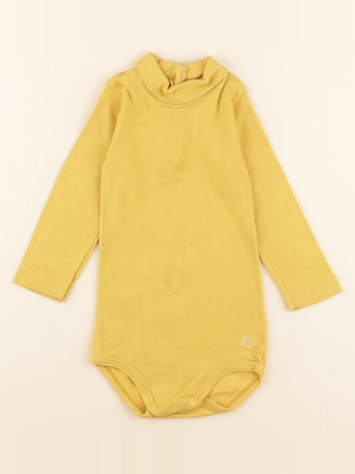 Body à col jaune