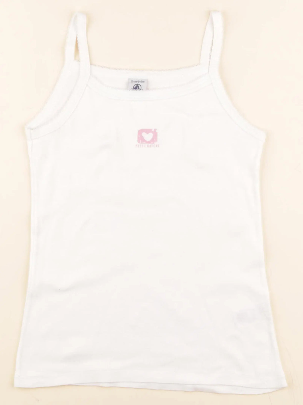Maillot de corps blanc