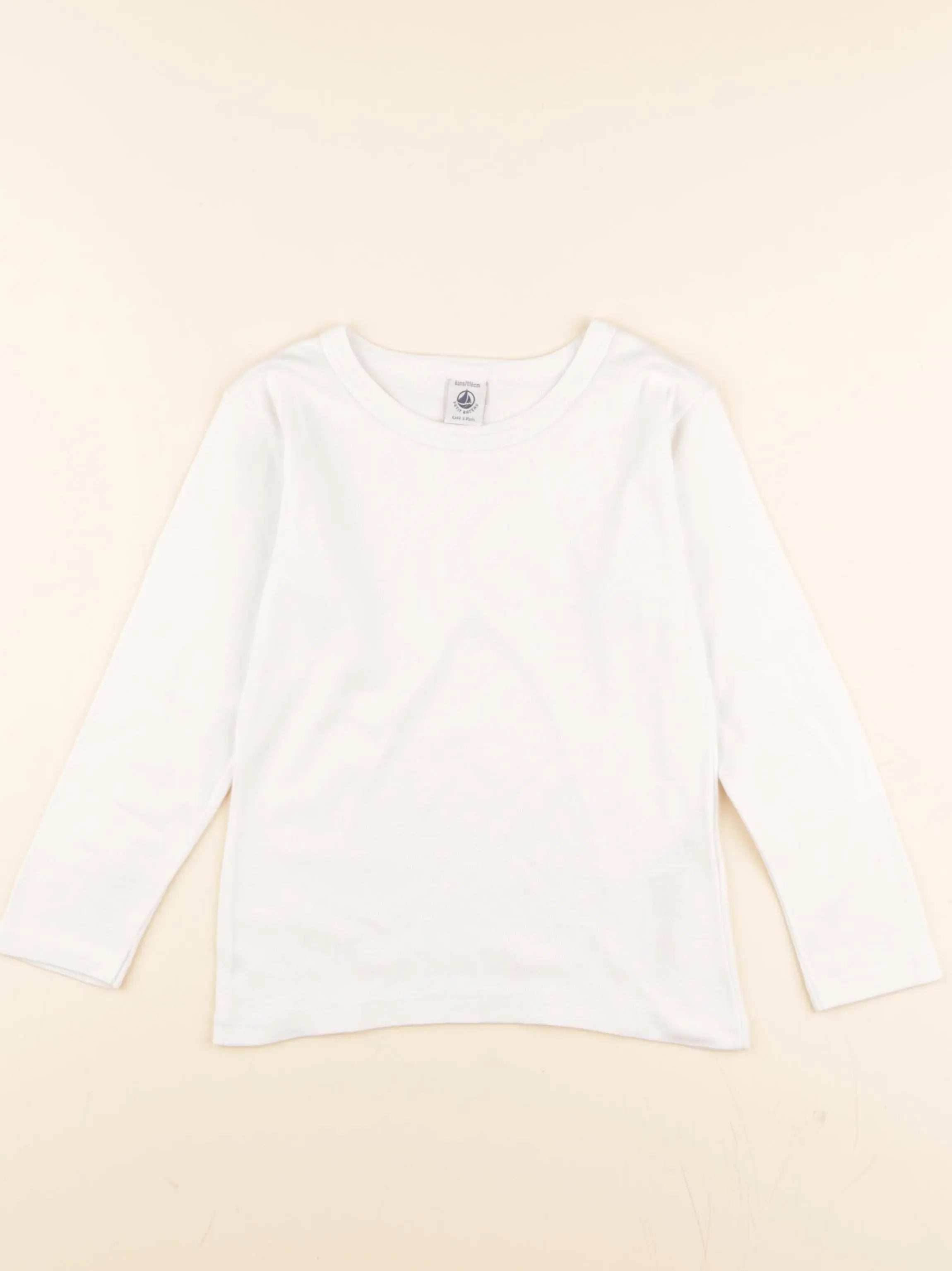 Maillot de corps blanc