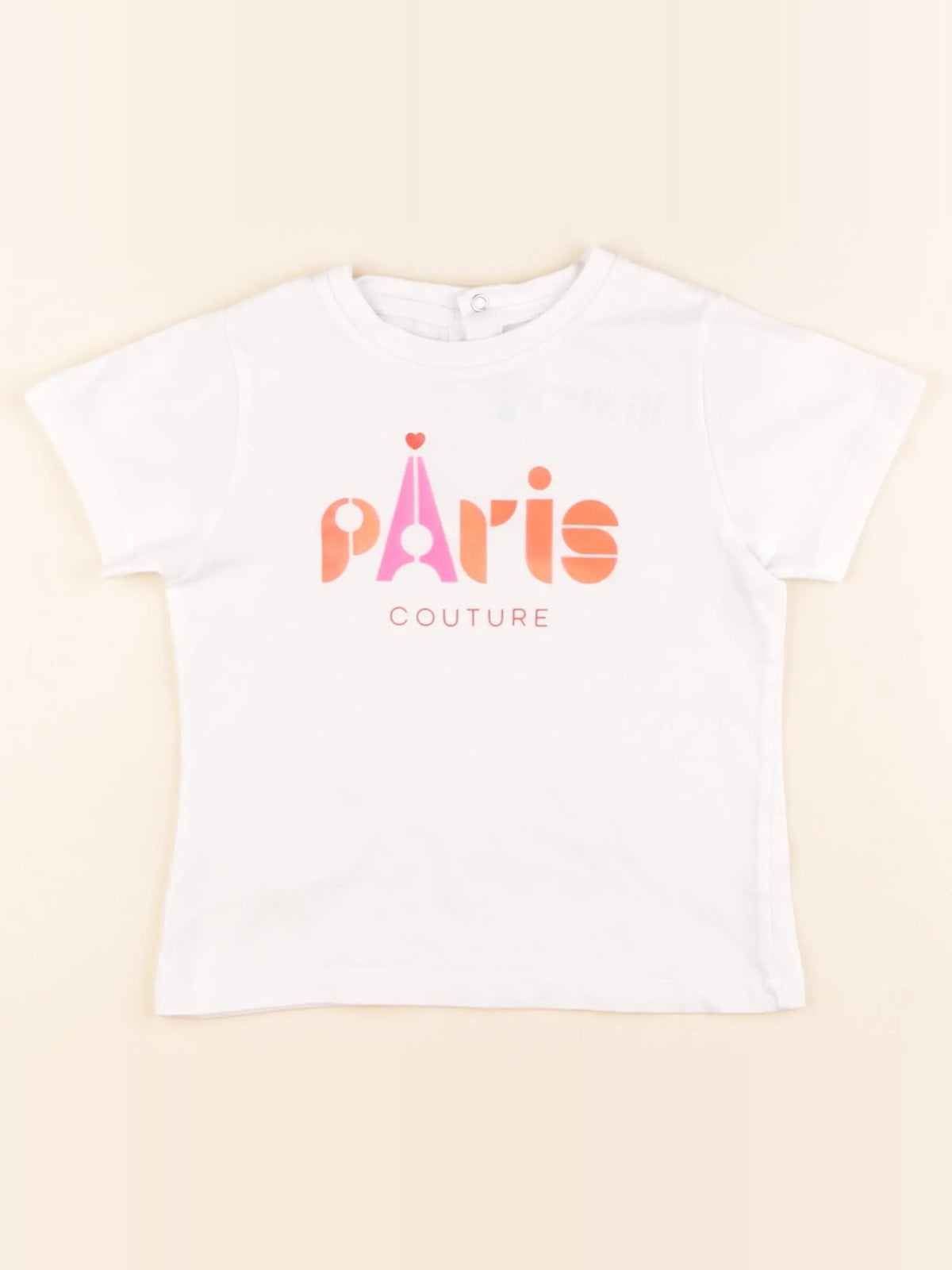 Jacadi - tee-shirt blanc - 4 ans