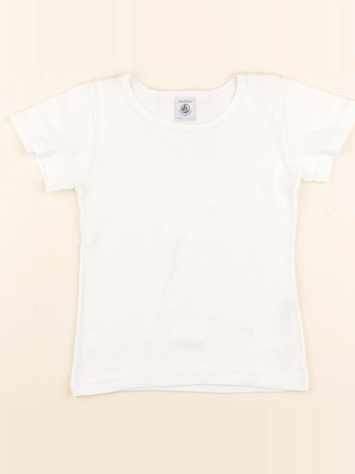 Maillot de corps blanc