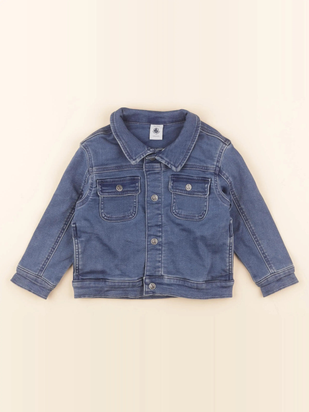 Veste bleu