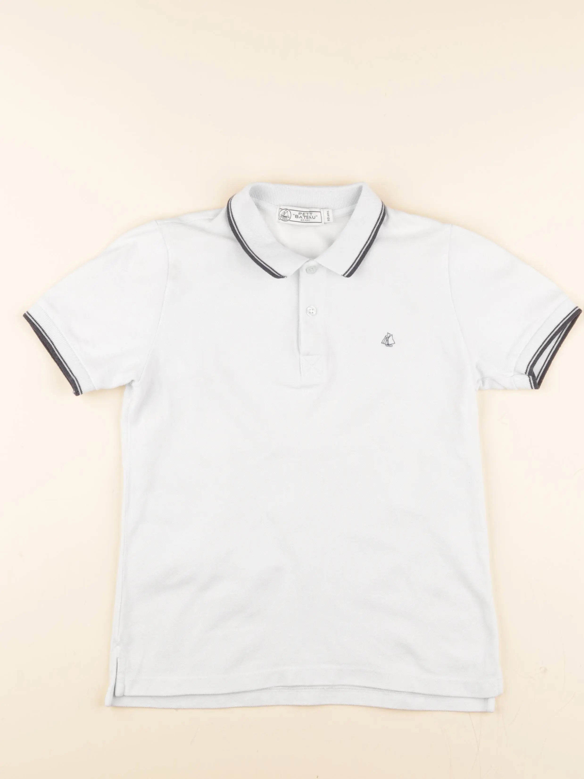 Polo bleu