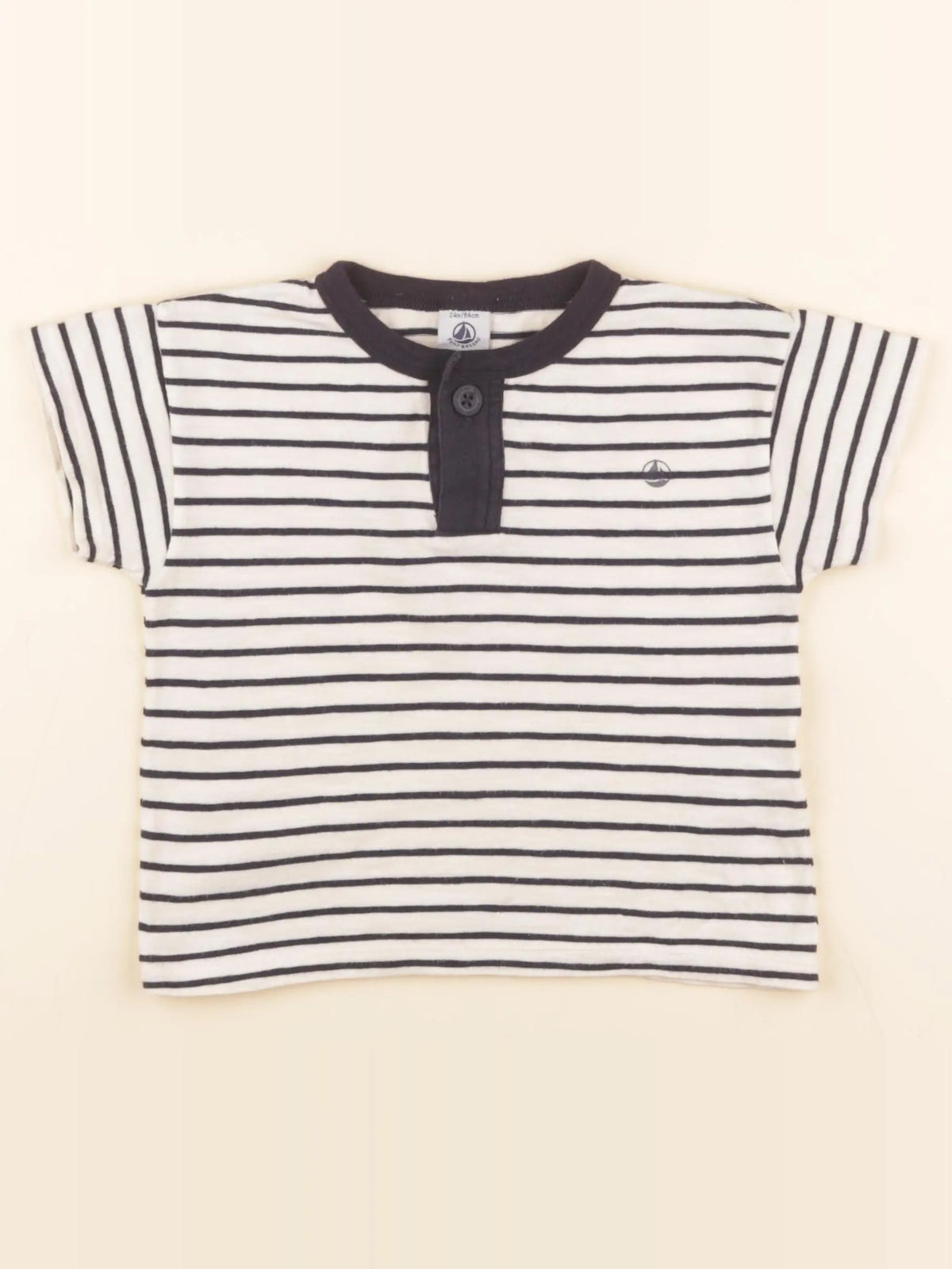 Tee-shirt bleu