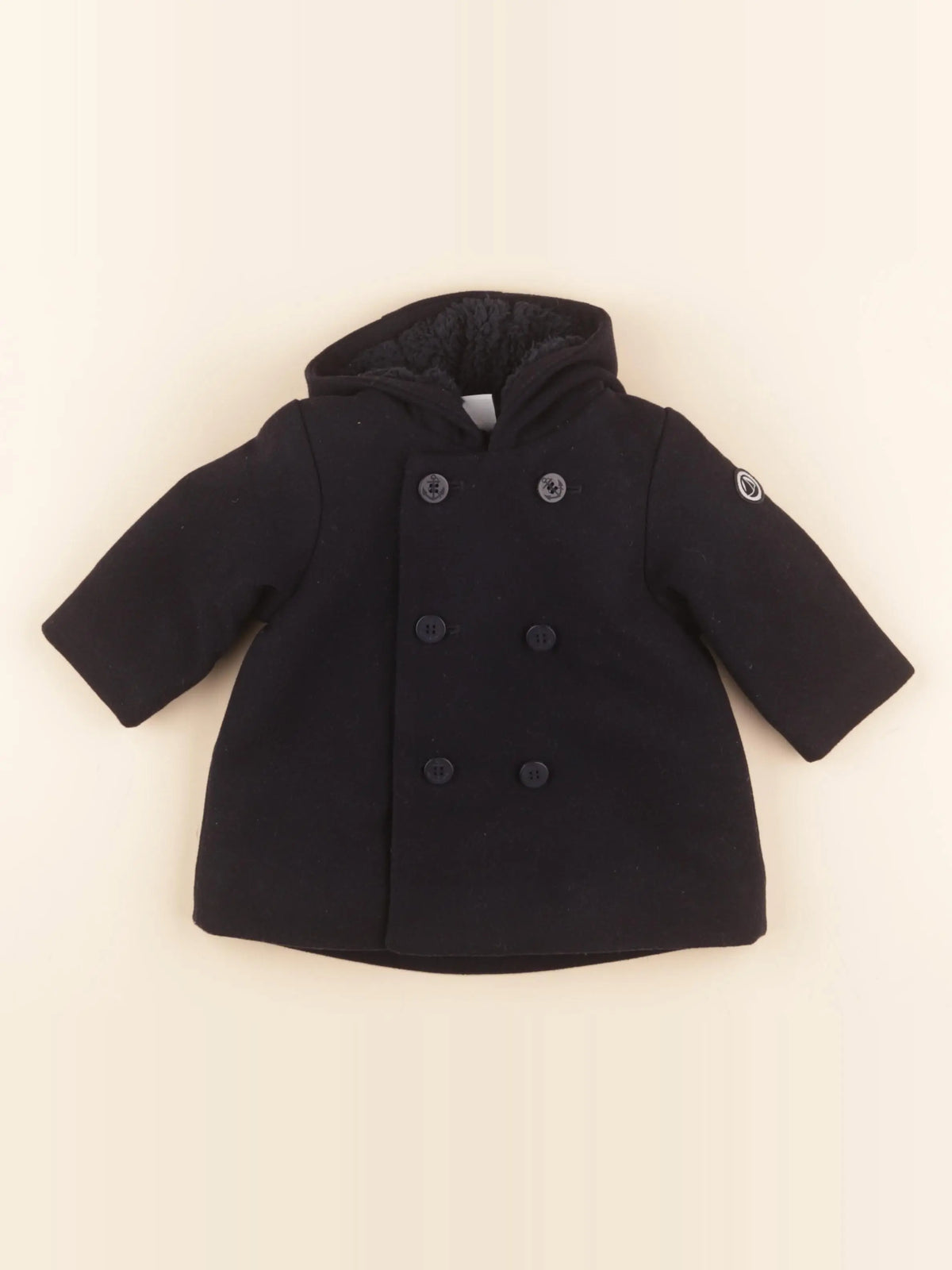 Manteau bleu