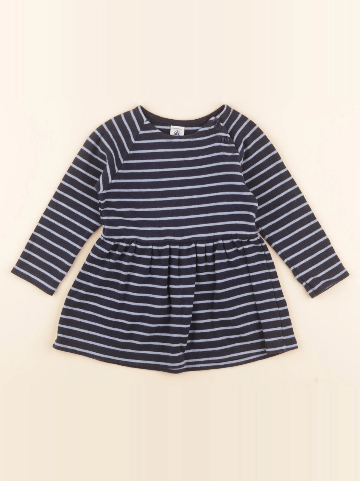 Robe bleu